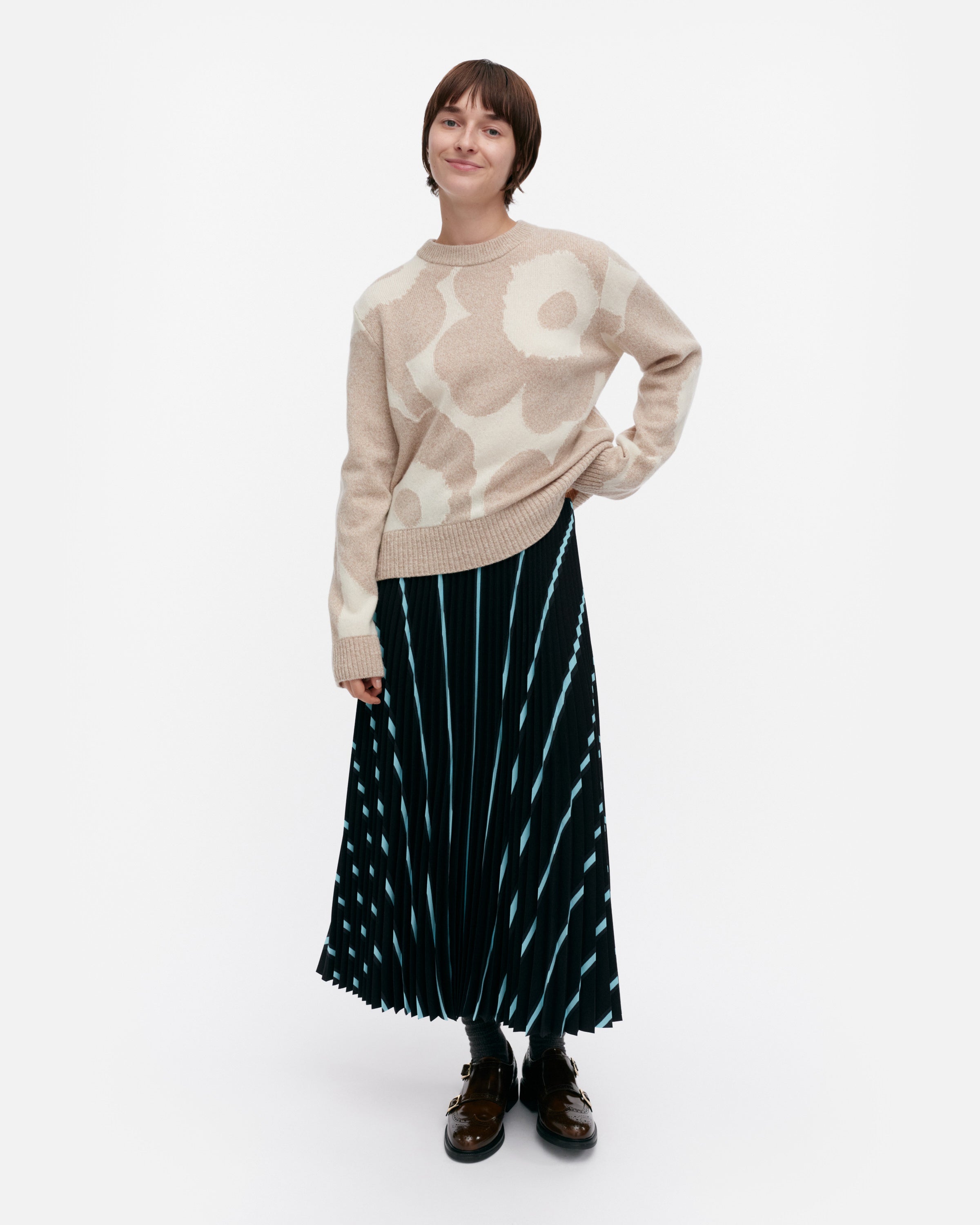 Aatto Unikko Knitted Pullover 59cm