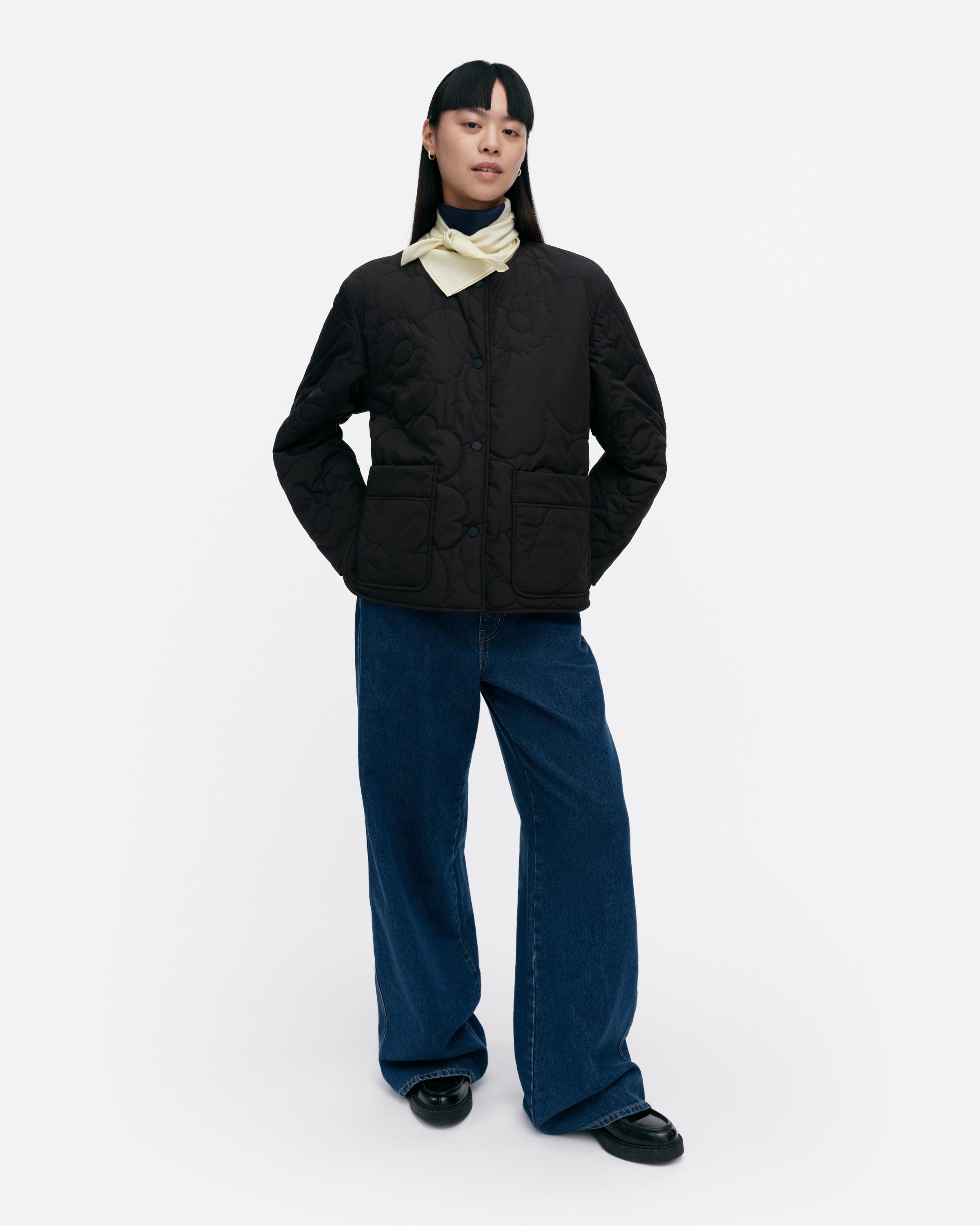 Kapseli Outline Unikko Lightweight Padded Coat 66cm