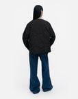 Kapseli Outline Unikko Lightweight Padded Coat 66cm