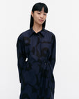 Jalki Unikko Shirt Dress 120cm
