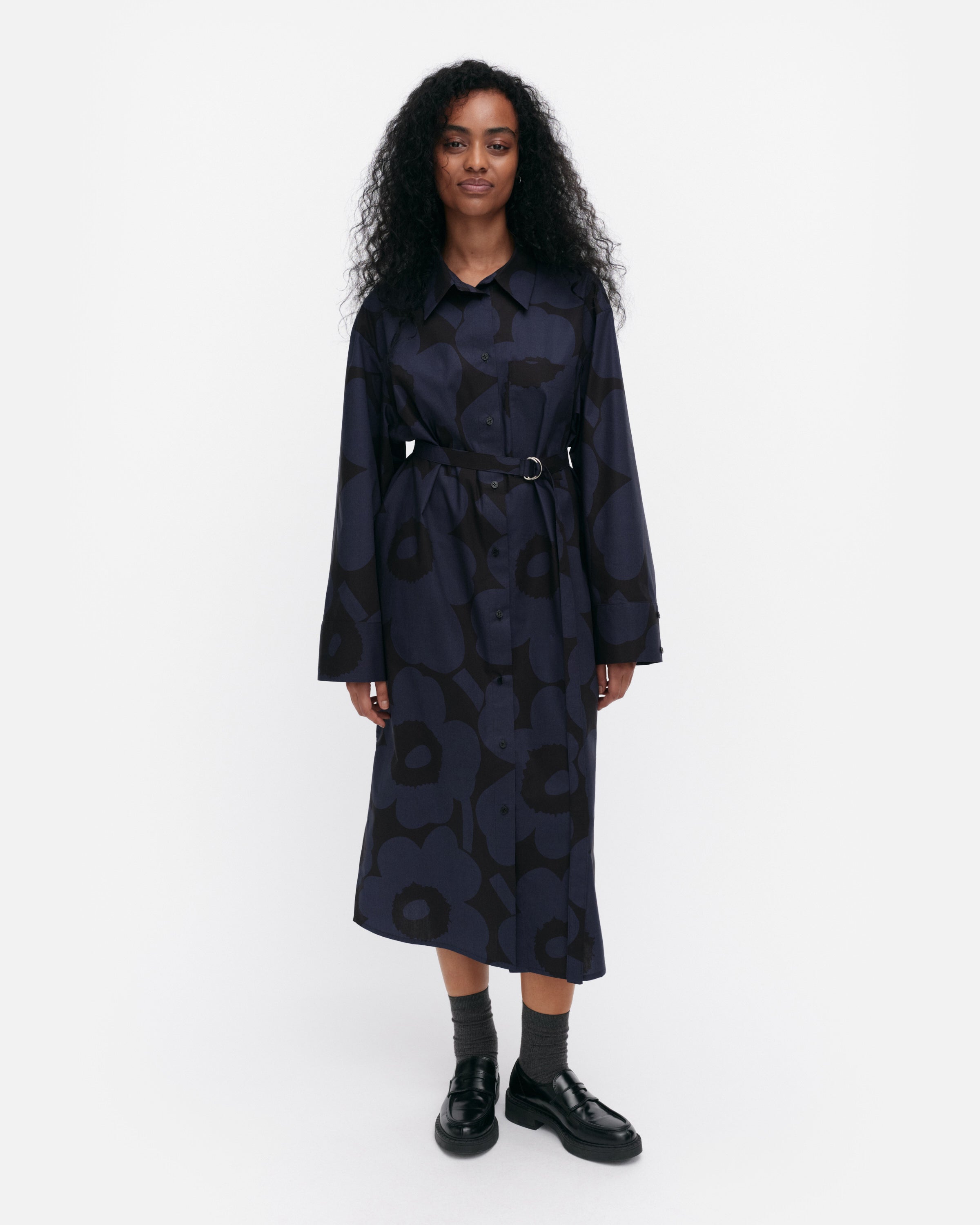Jalki Unikko Shirt Dress 120cm
