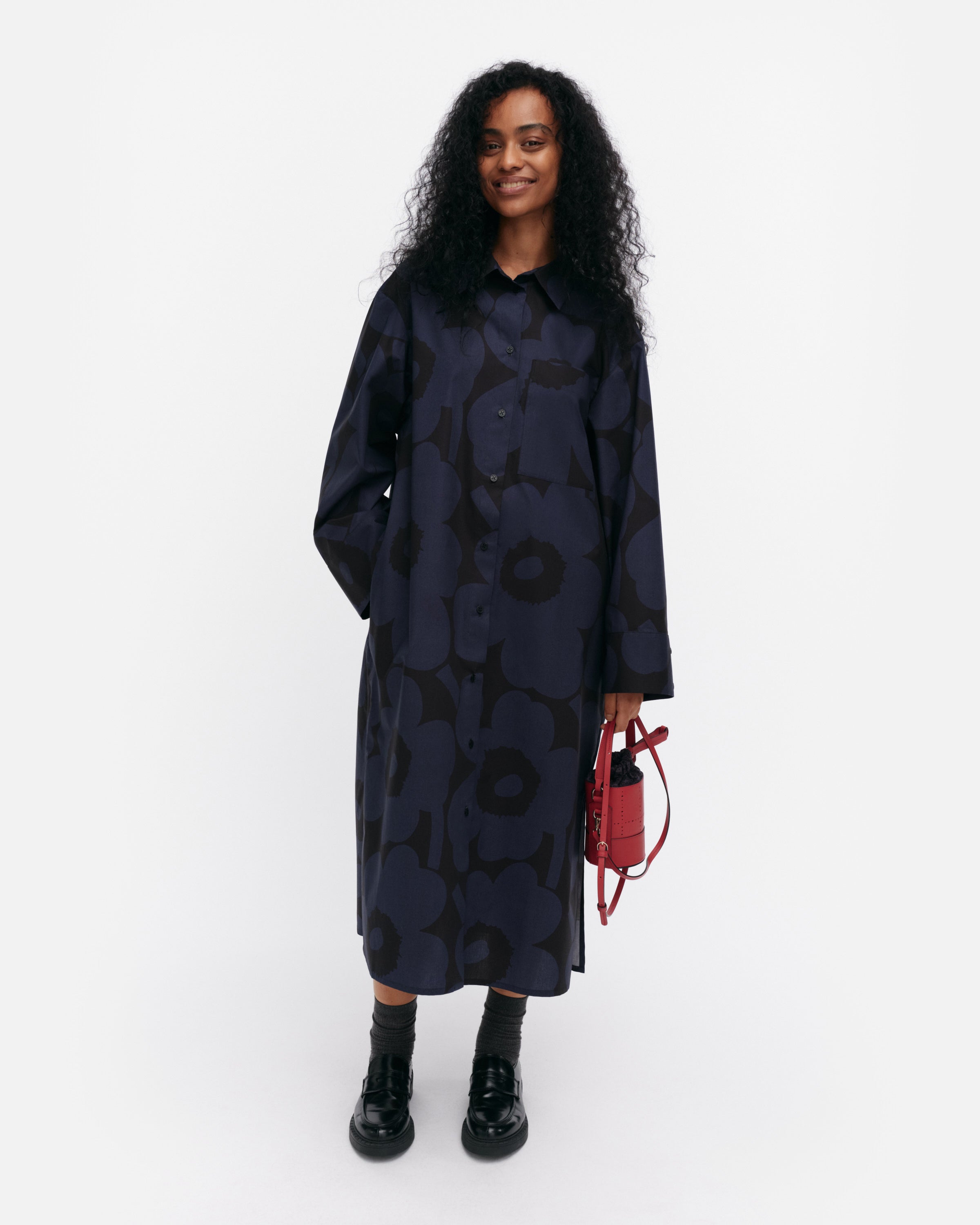 Jalki Unikko Shirt Dress 120cm