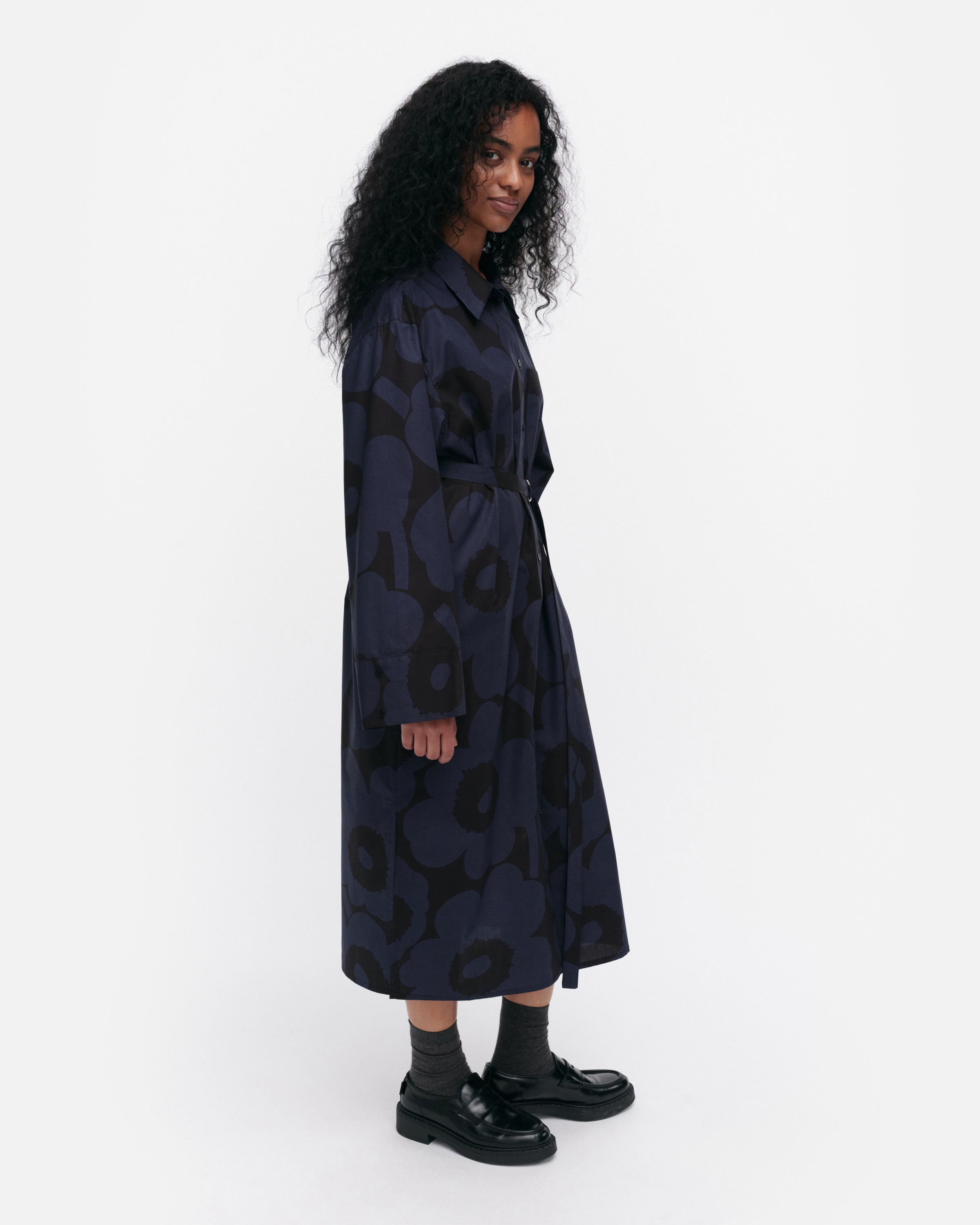 Jalki Unikko Shirt Dress 120cm