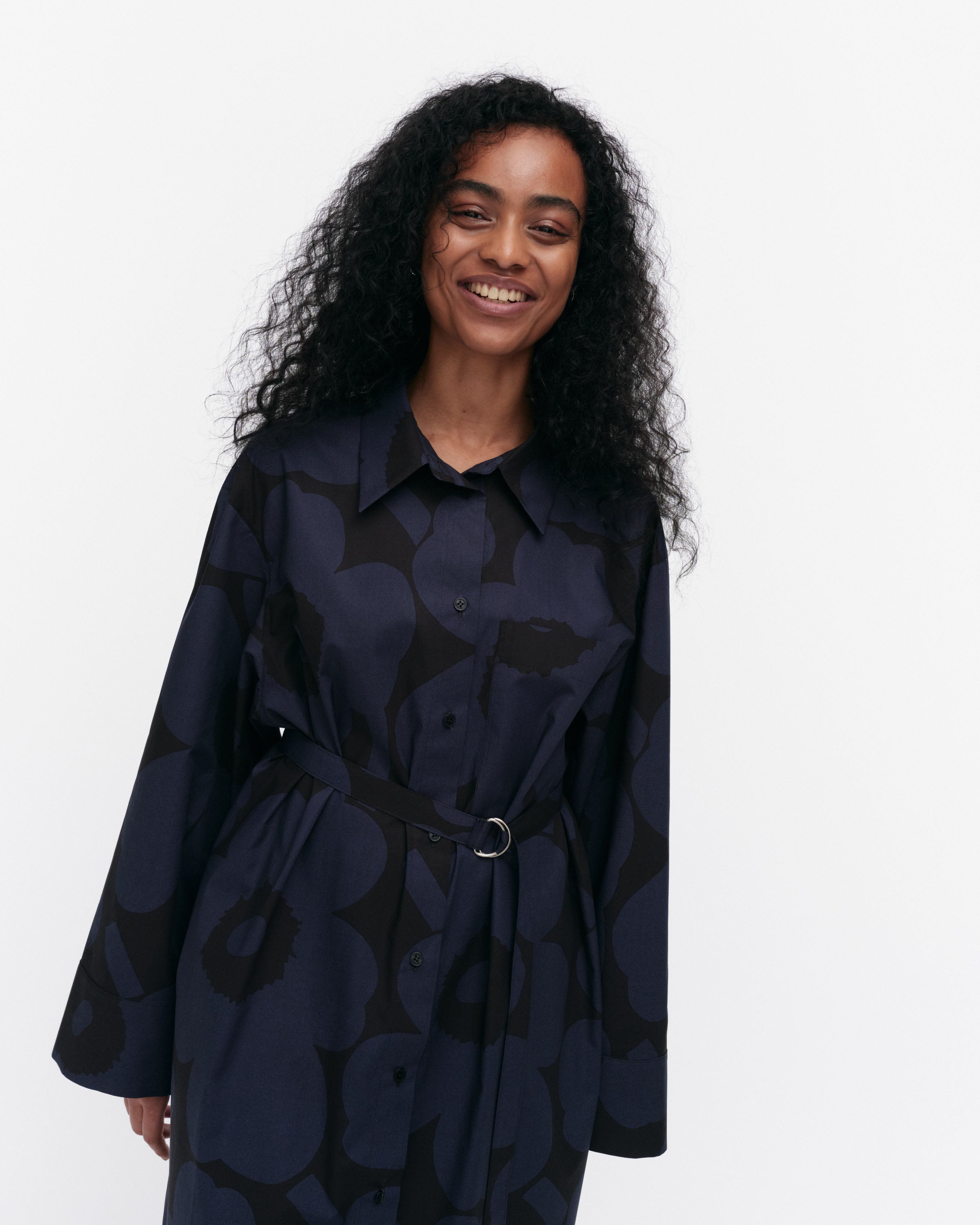 Jalki Unikko Shirt Dress 120cm
