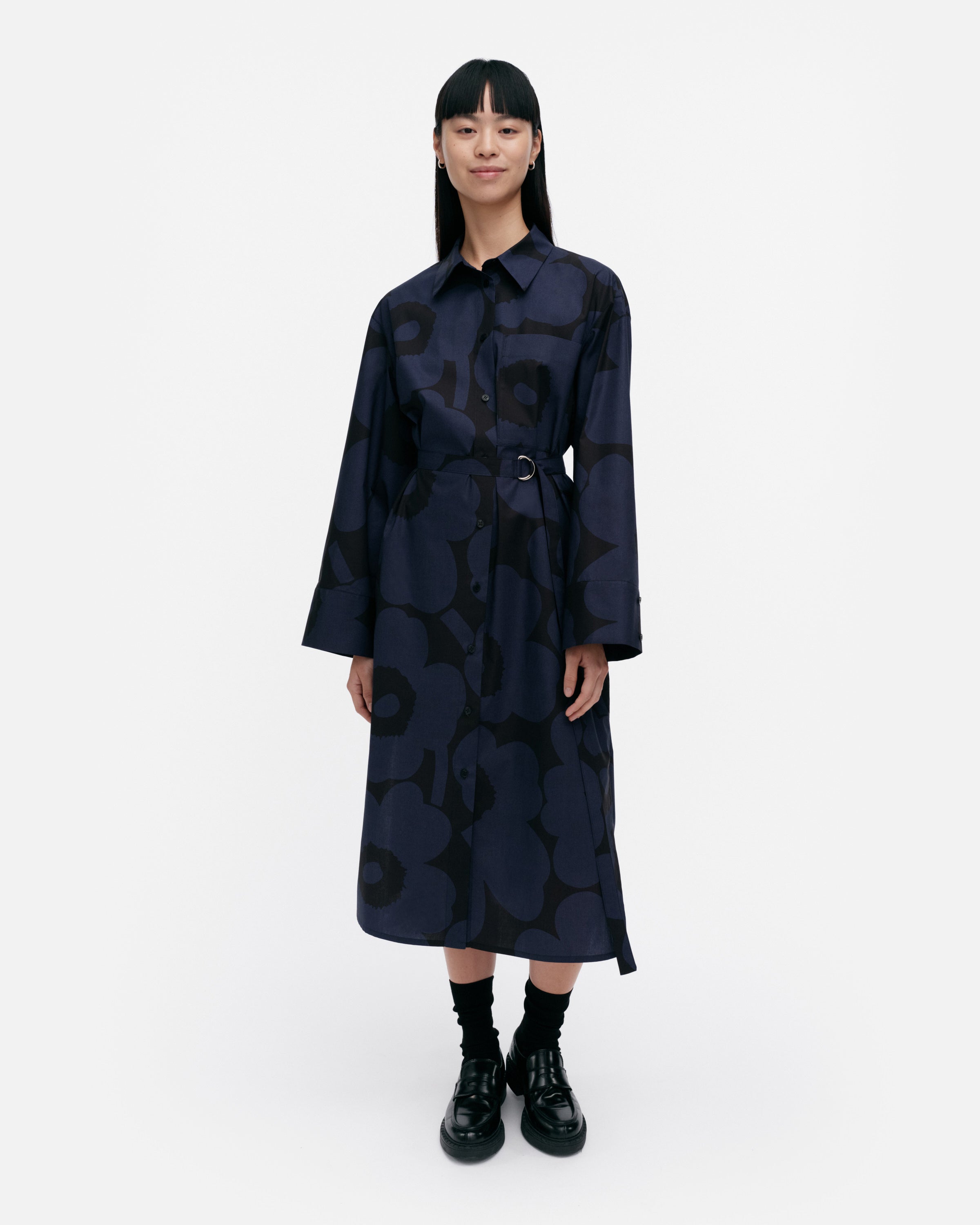 Jalki Unikko Shirt Dress 120cm