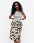 Valaa Jokuraita Skirt 63cm