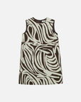 Hahmo Jokuraita No Sleeves Dress 92cm