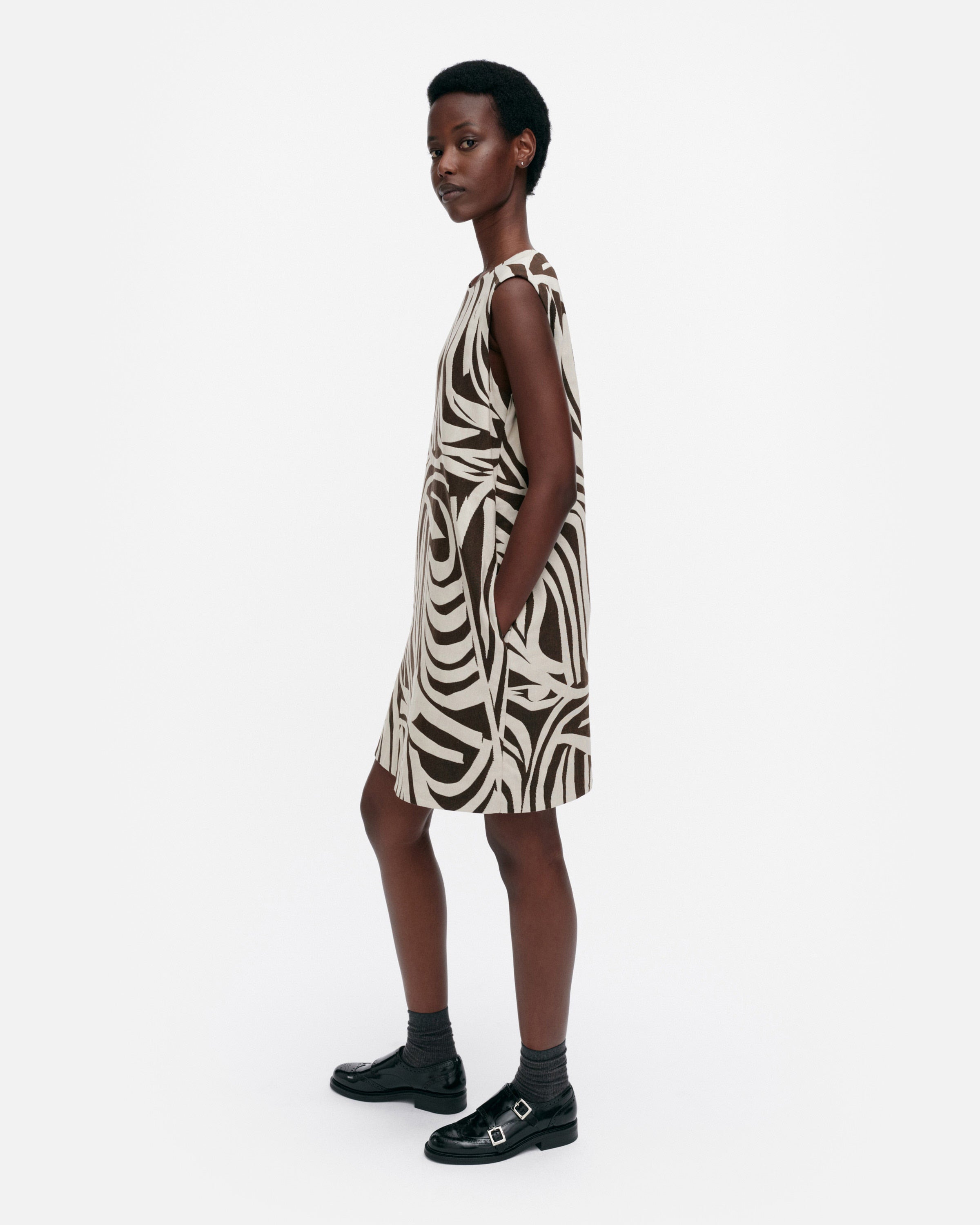 Hahmo Jokuraita No Sleeves Dress 92cm