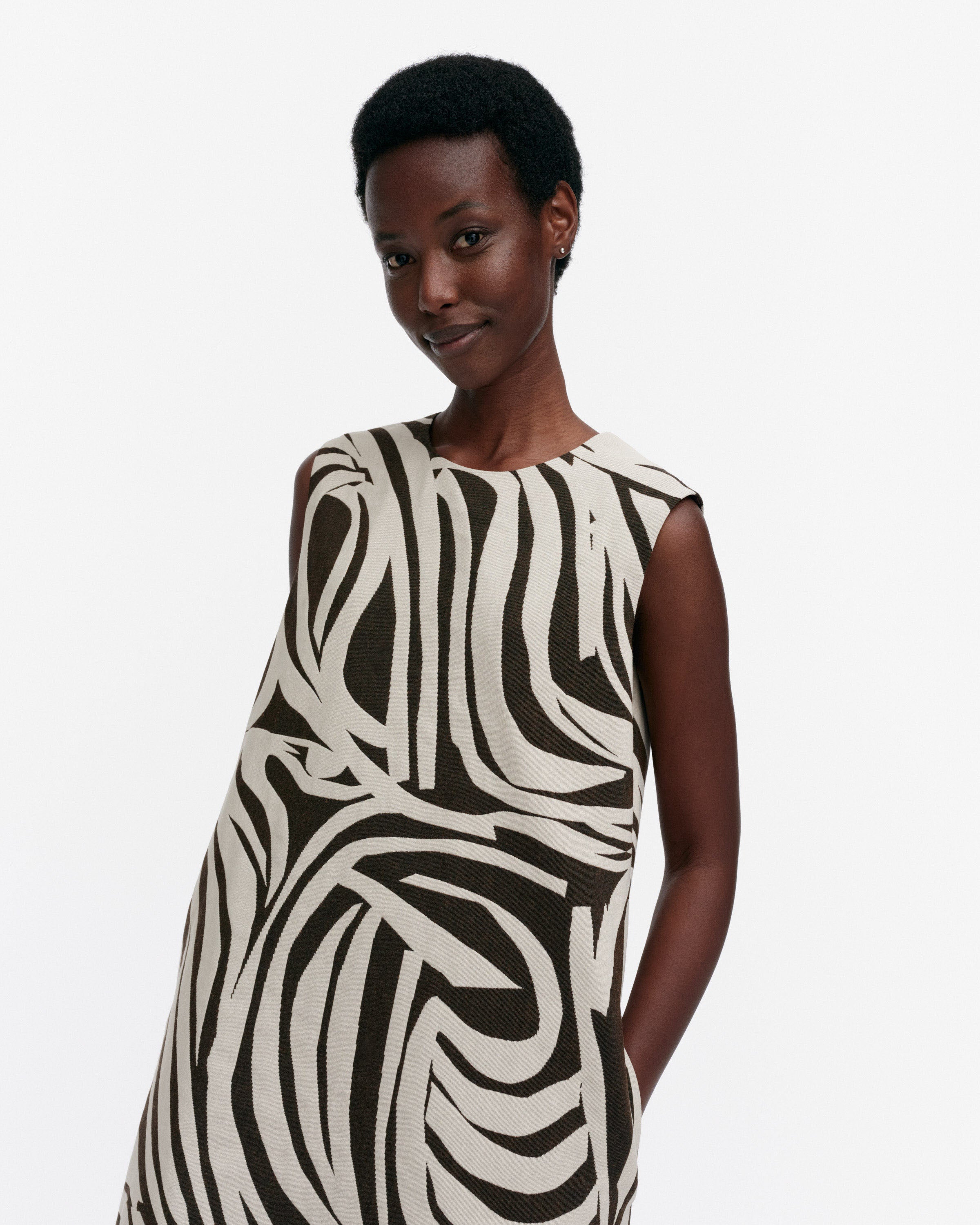 Hahmo Jokuraita No Sleeves Dress 92cm