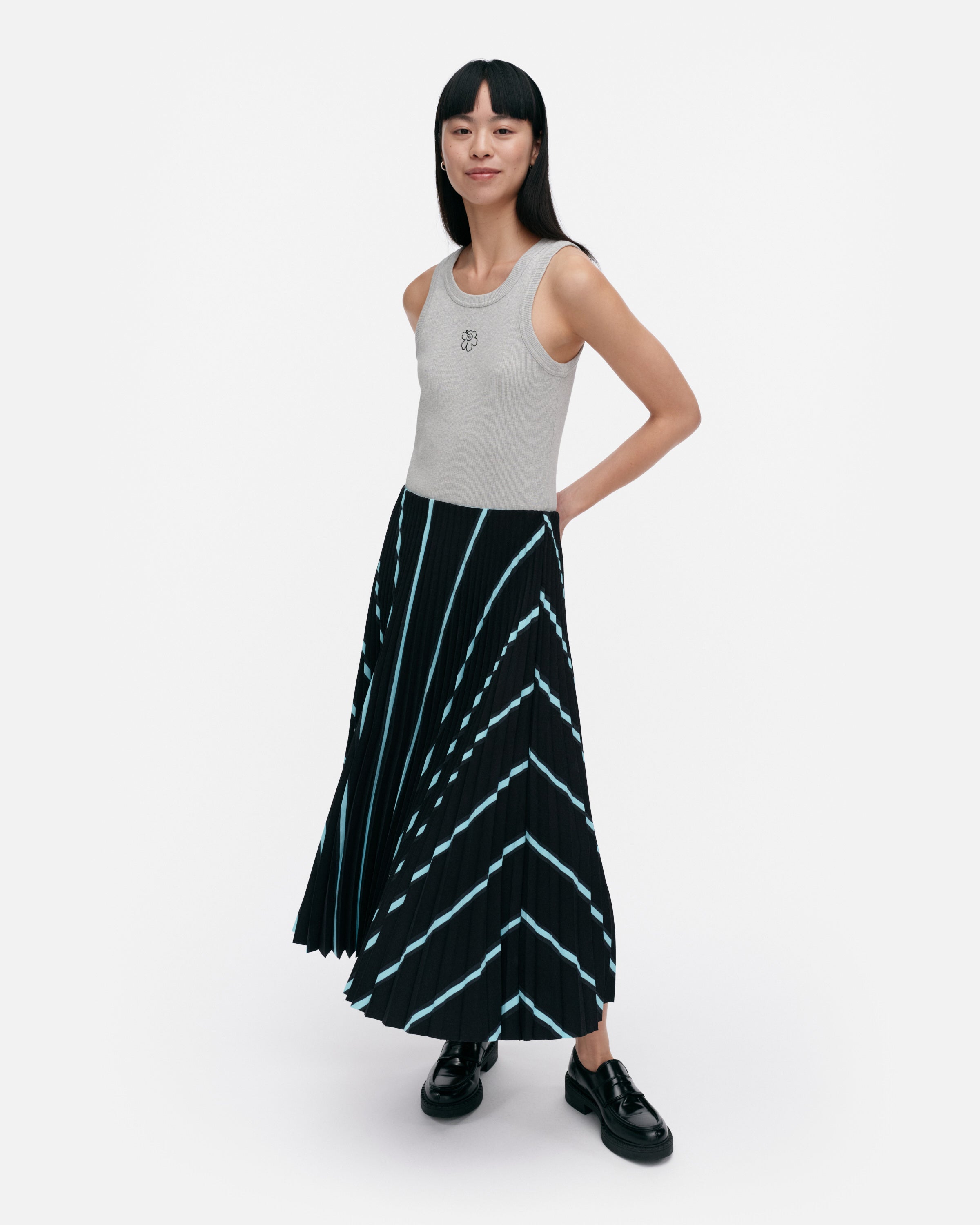 Myy Puhveli Pleated Skirt 83.5cm