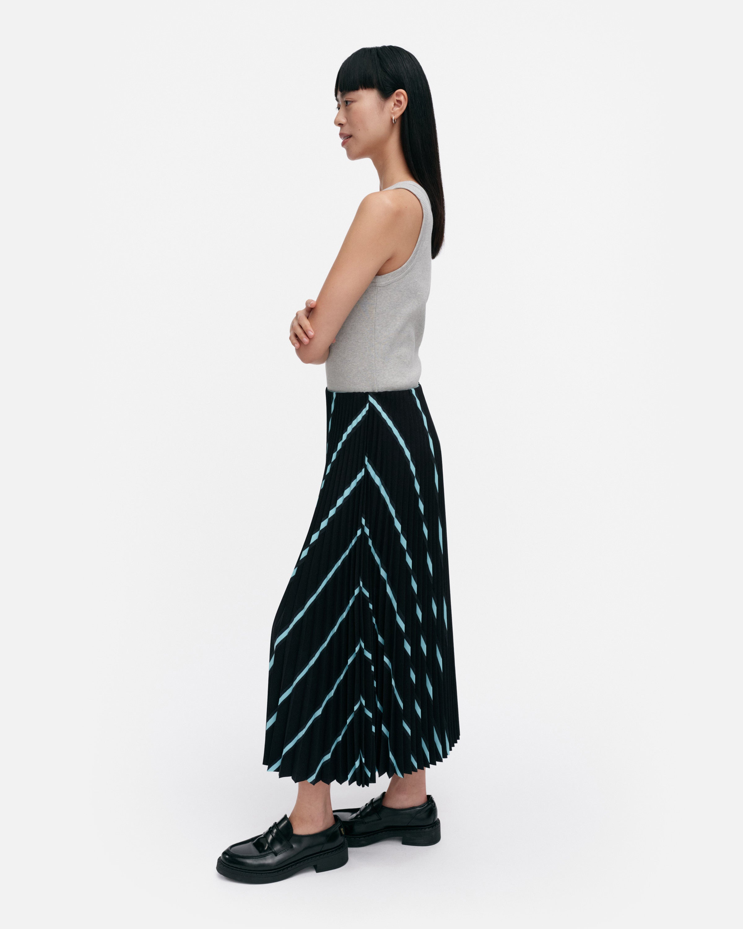 Myy Puhveli Pleated Skirt 83.5cm