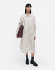 Runoelma Outline Unikko Shirt Dress 117cm