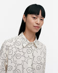 Runoelma Outline Unikko Shirt Dress 117cm