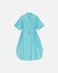 Popliini Outline Unikko Shirt Dress 120cm