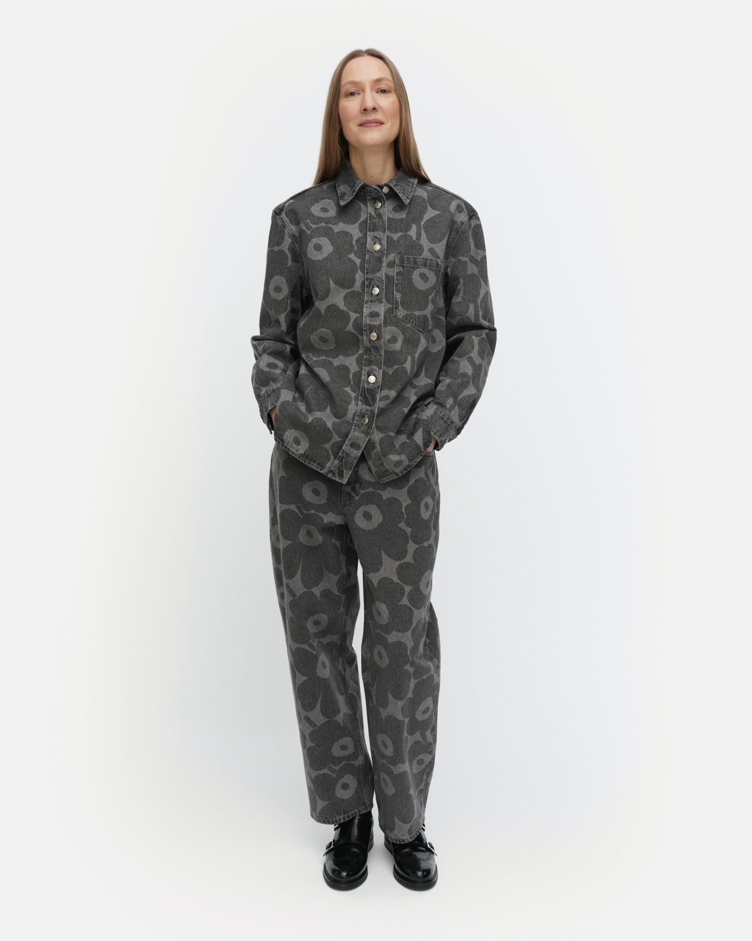 Maridenim Vaihe Unikko Jean Shirt Jacket