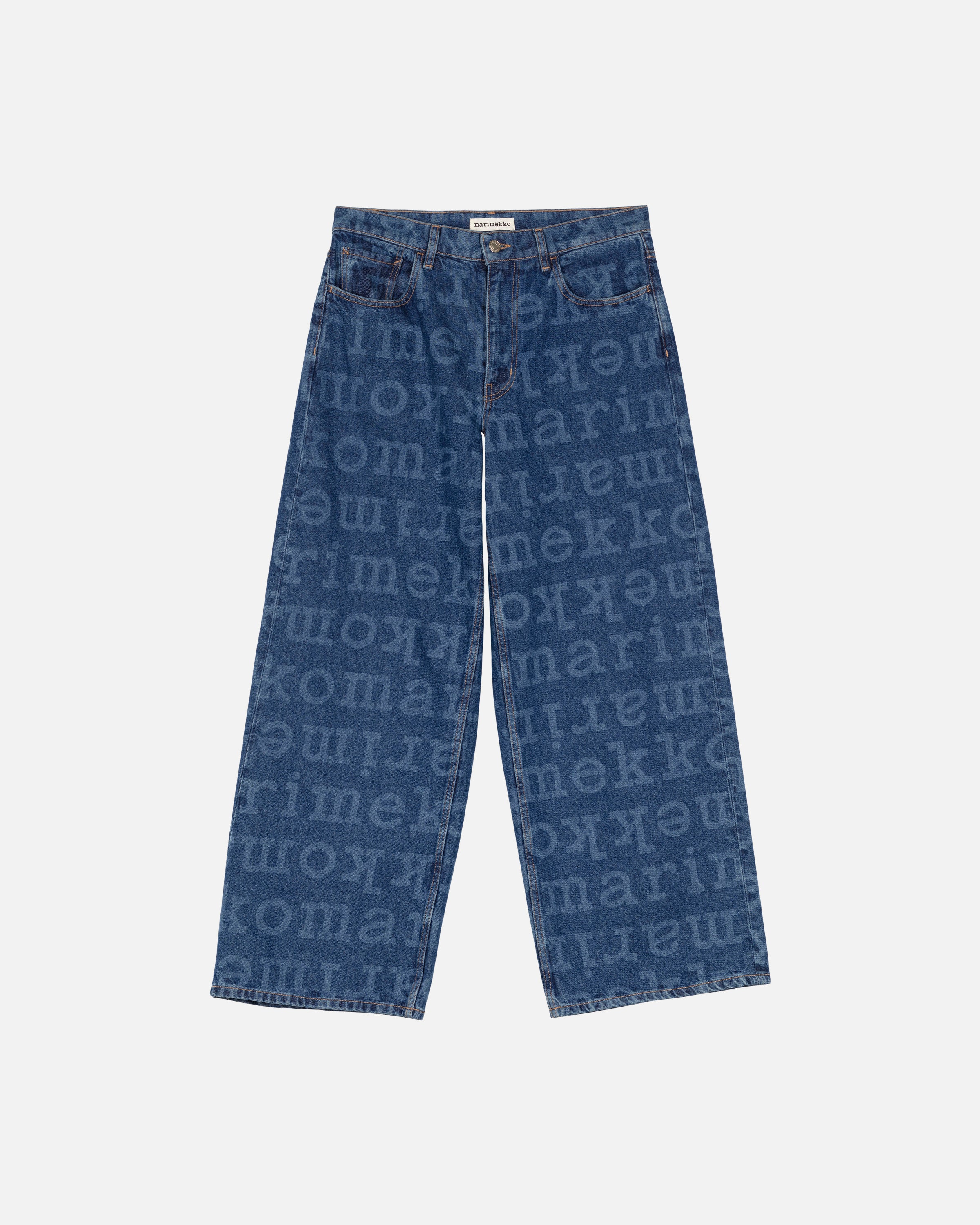 Maridenim Loose Logo Jeans
