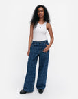 Maridenim Loose Logo Jeans