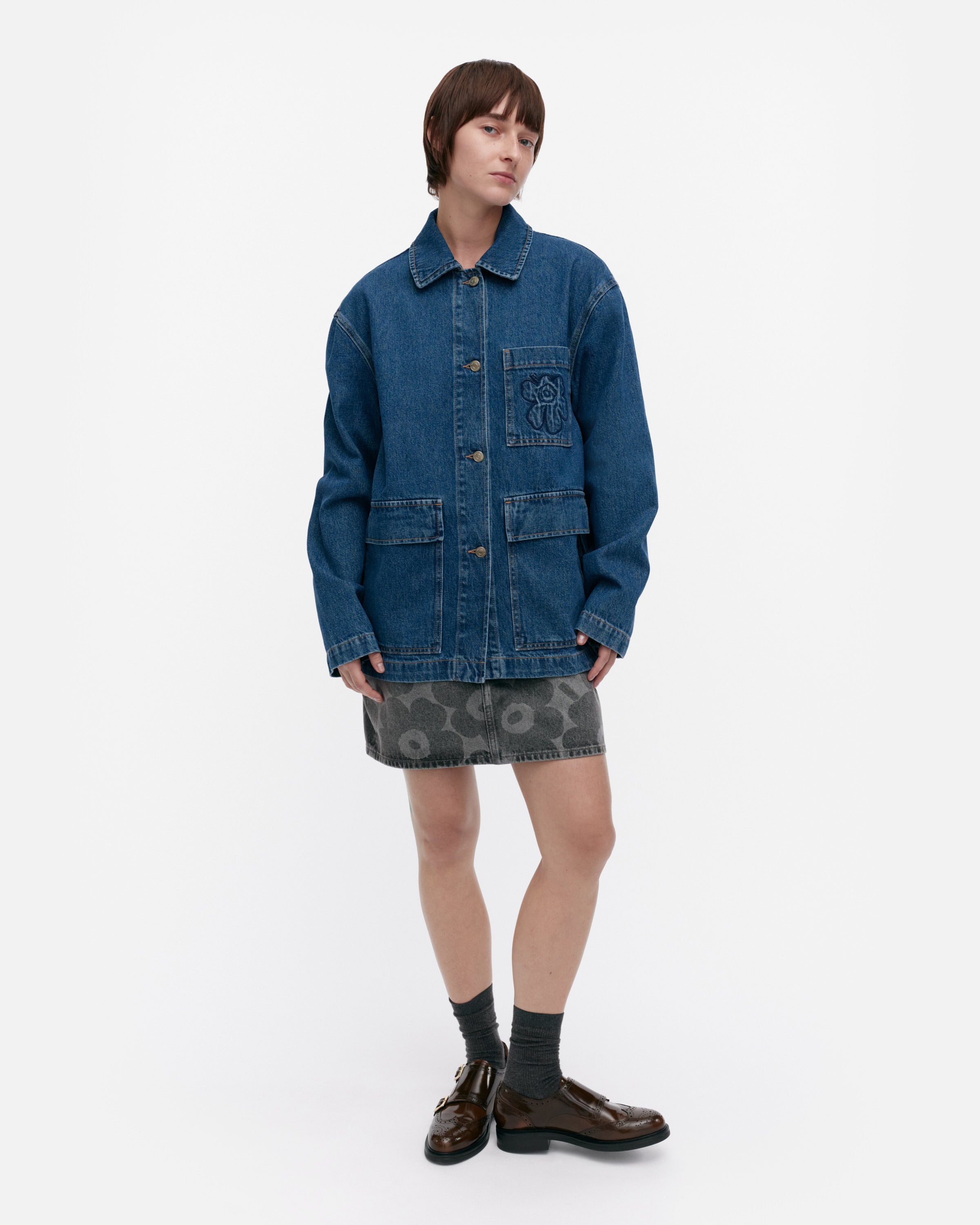 Maridenim Poweri Unikko Denim Jacket
