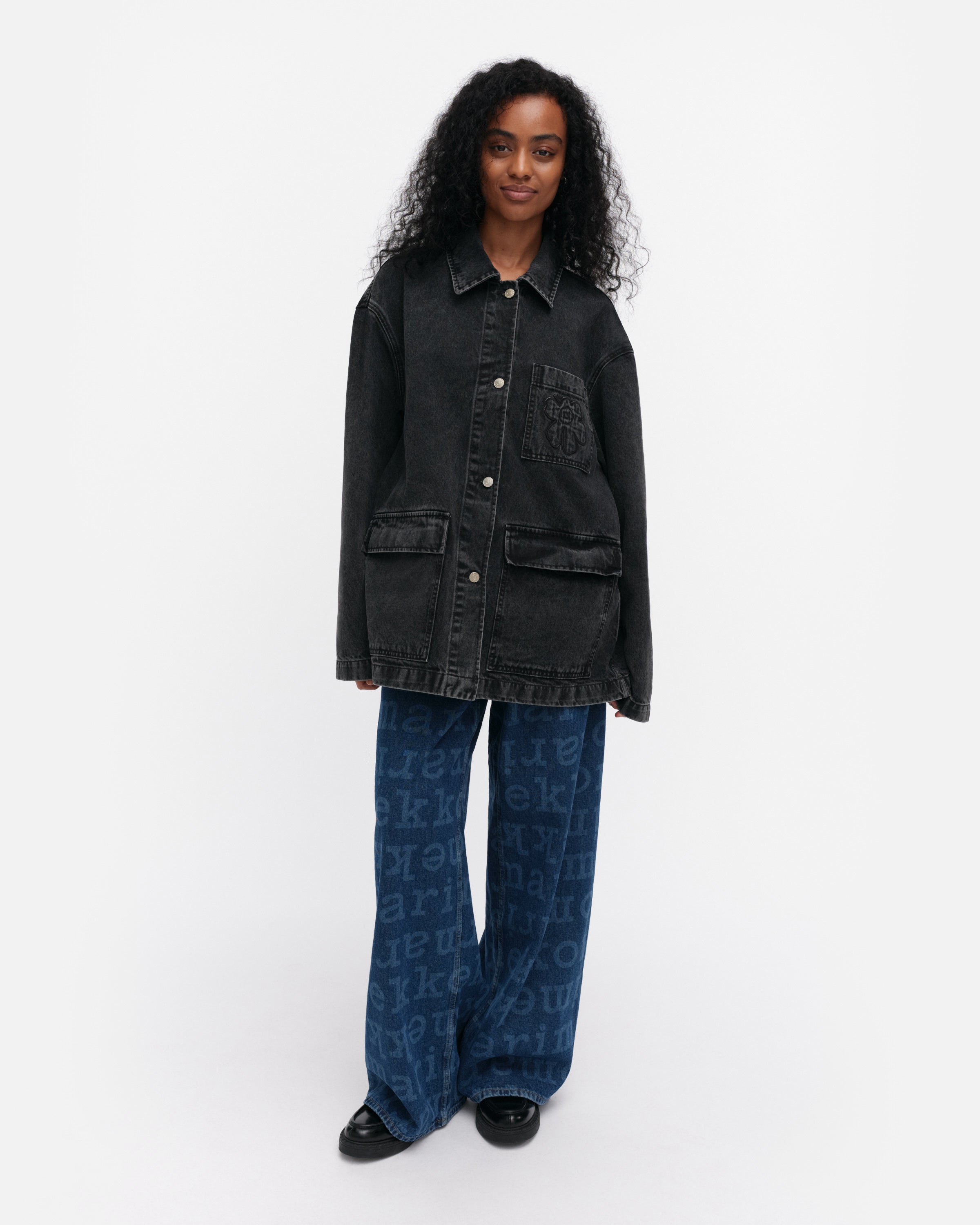 MARIDENIM POWERI UNIKKO DENIM JACKET 70CM | MARIMEKKO