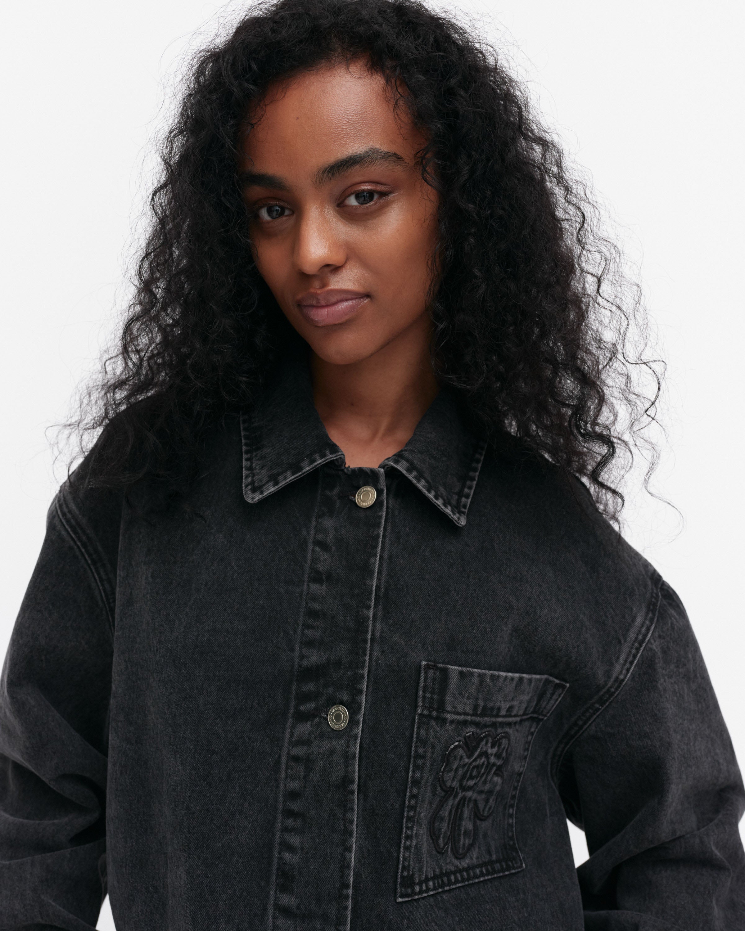 MARIDENIM POWERI UNIKKO DENIM JACKET 70CM | MARIMEKKO