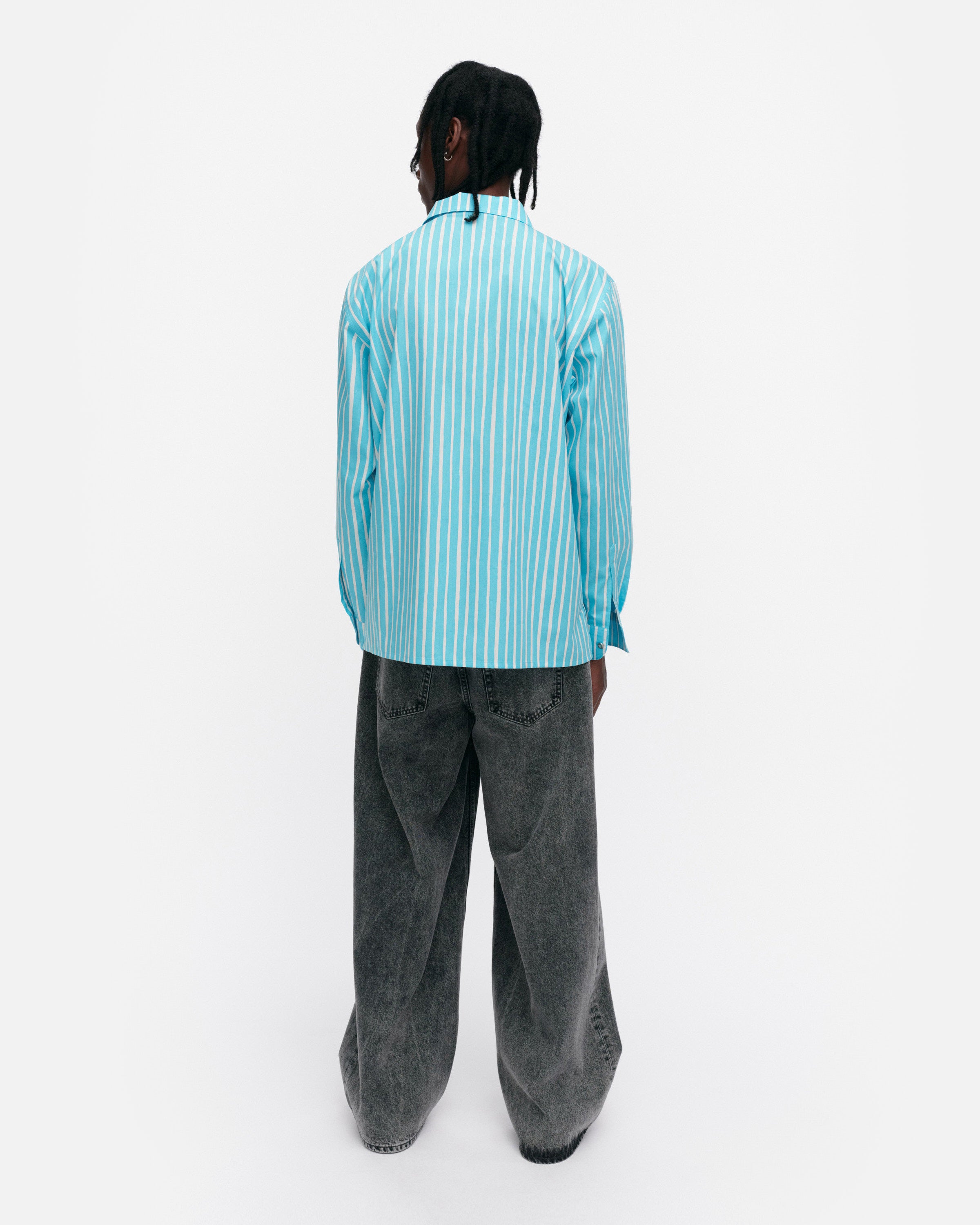 Jokapoika Kioski Cotton Shirt 77cm