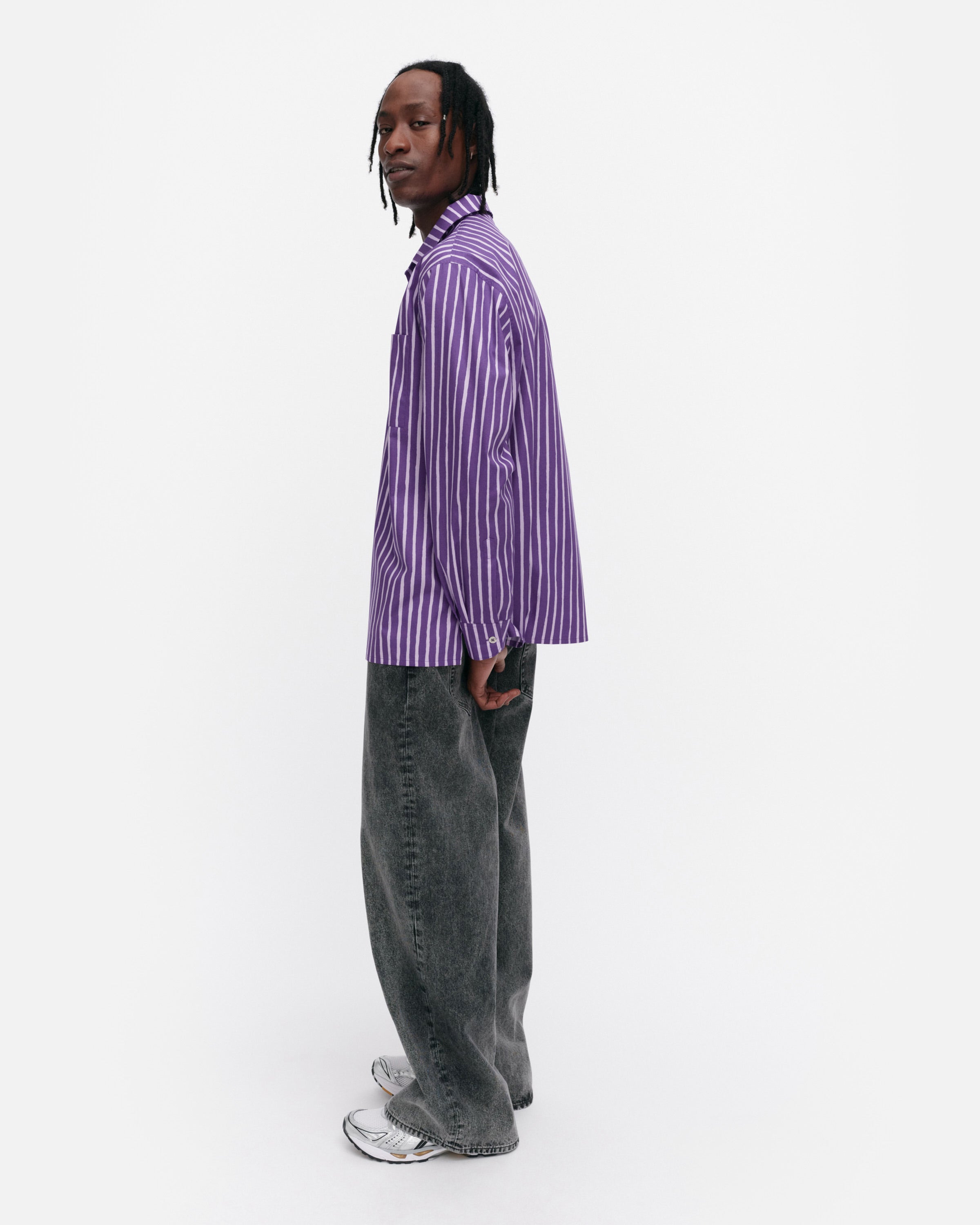 Jokapoika Kioski Cotton Shirt 77cm