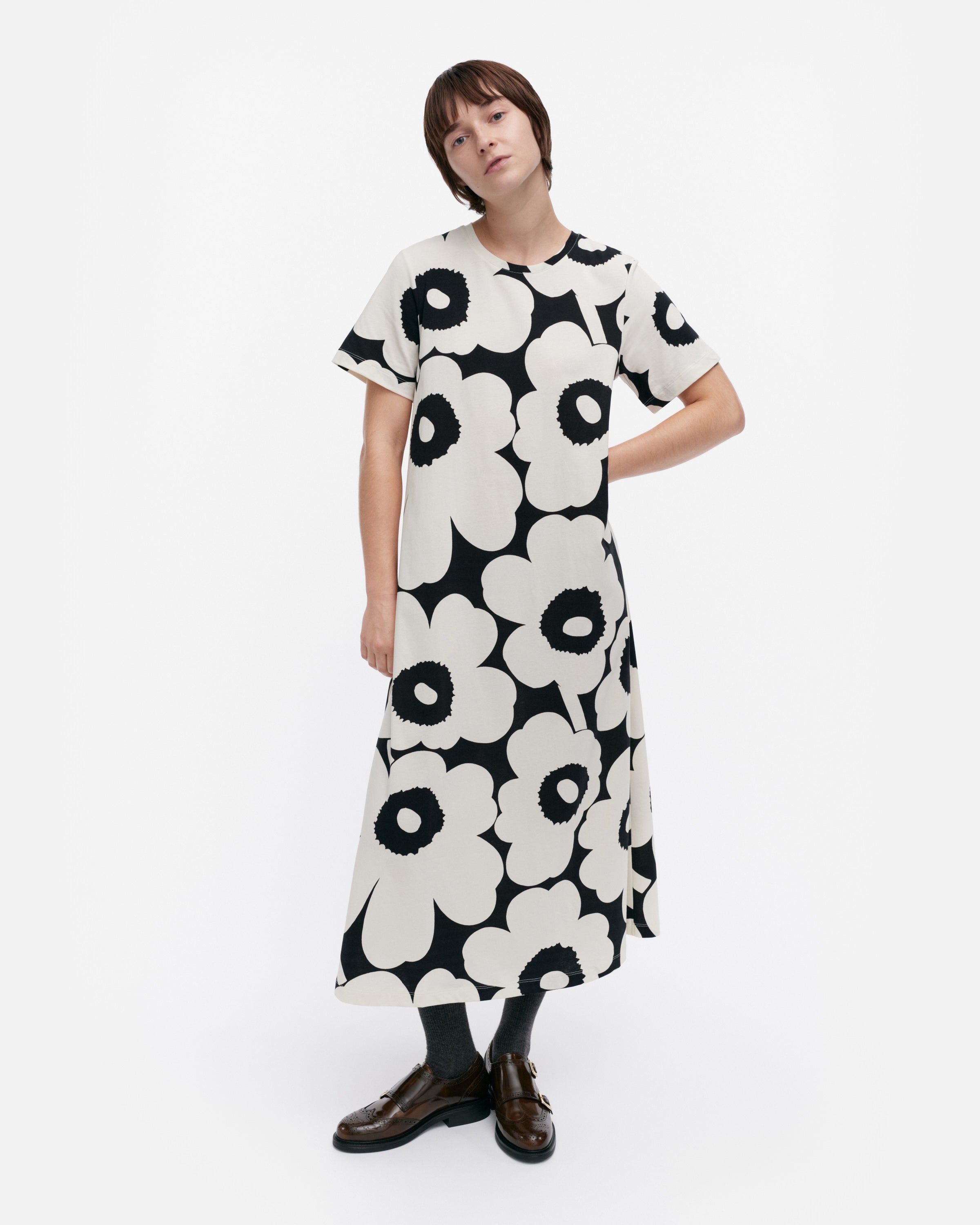 Pisteinen Unikko Dress 123cm