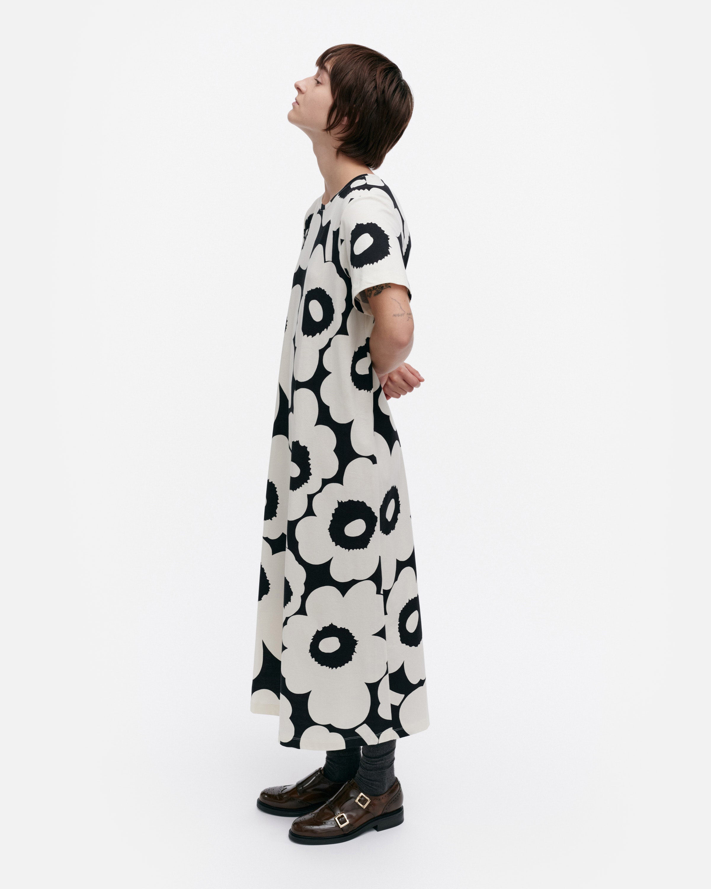 Pisteinen Unikko Dress 123cm