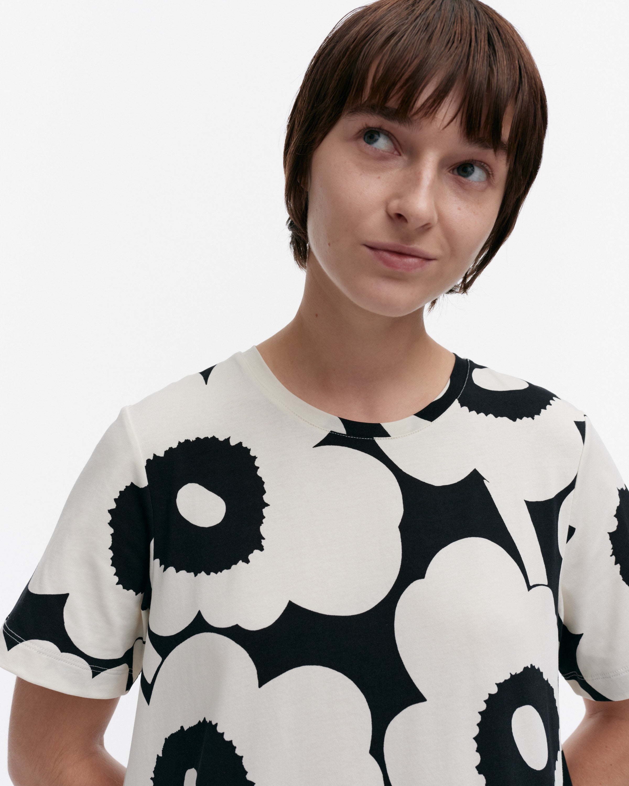 Pisteinen Unikko Dress 123cm