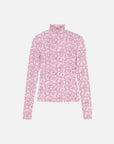 Solmia Outline Unikko Turtleneck Long Sleeve Top 57cm