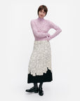 Solmia Outline Unikko Turtleneck Long Sleeve Top 57cm
