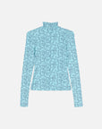 Solmia Outline Unikko Turtleneck Long Sleeve Top 57cm