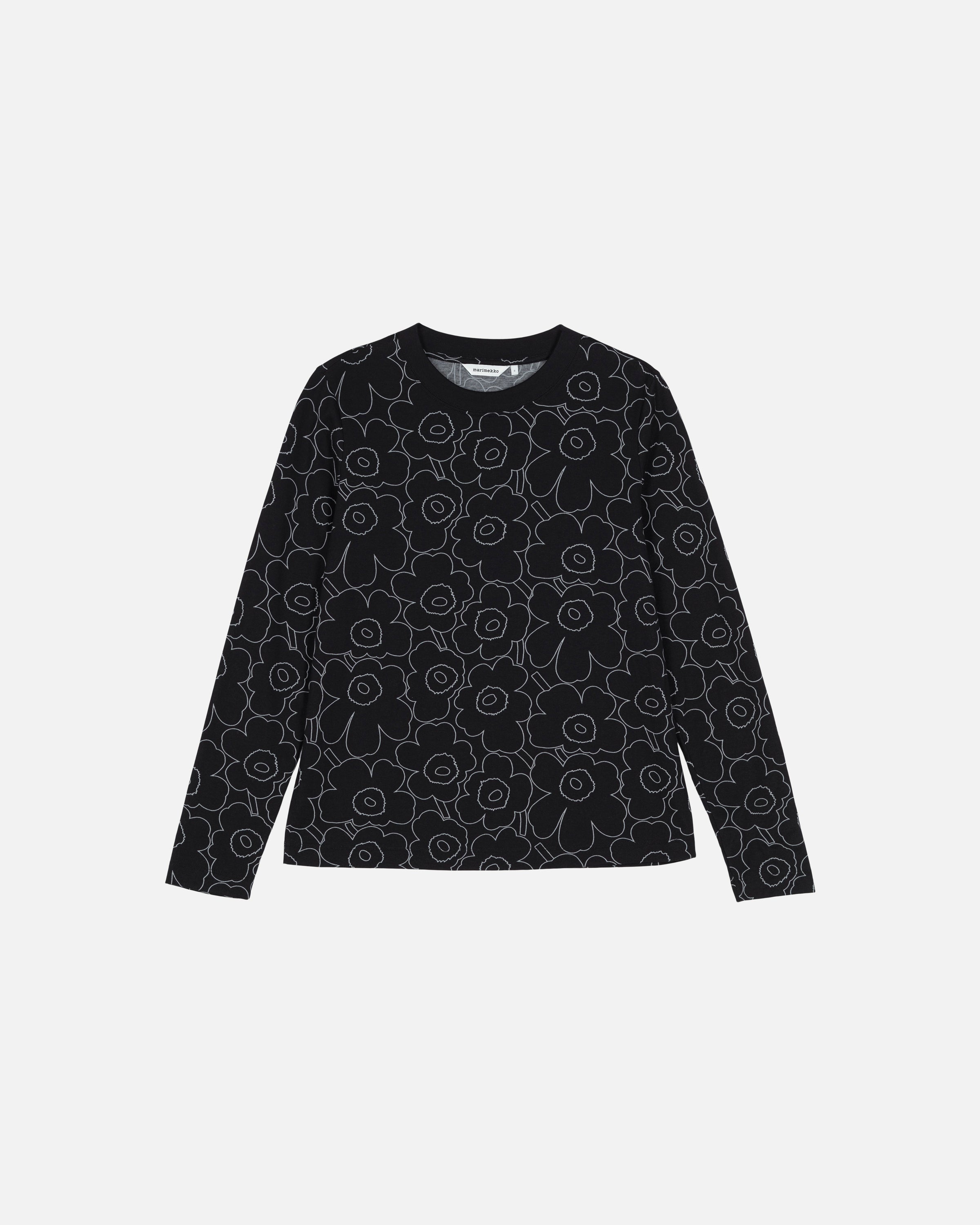 Sekunti Outline Unikko Long Sleeve Tee 63cm