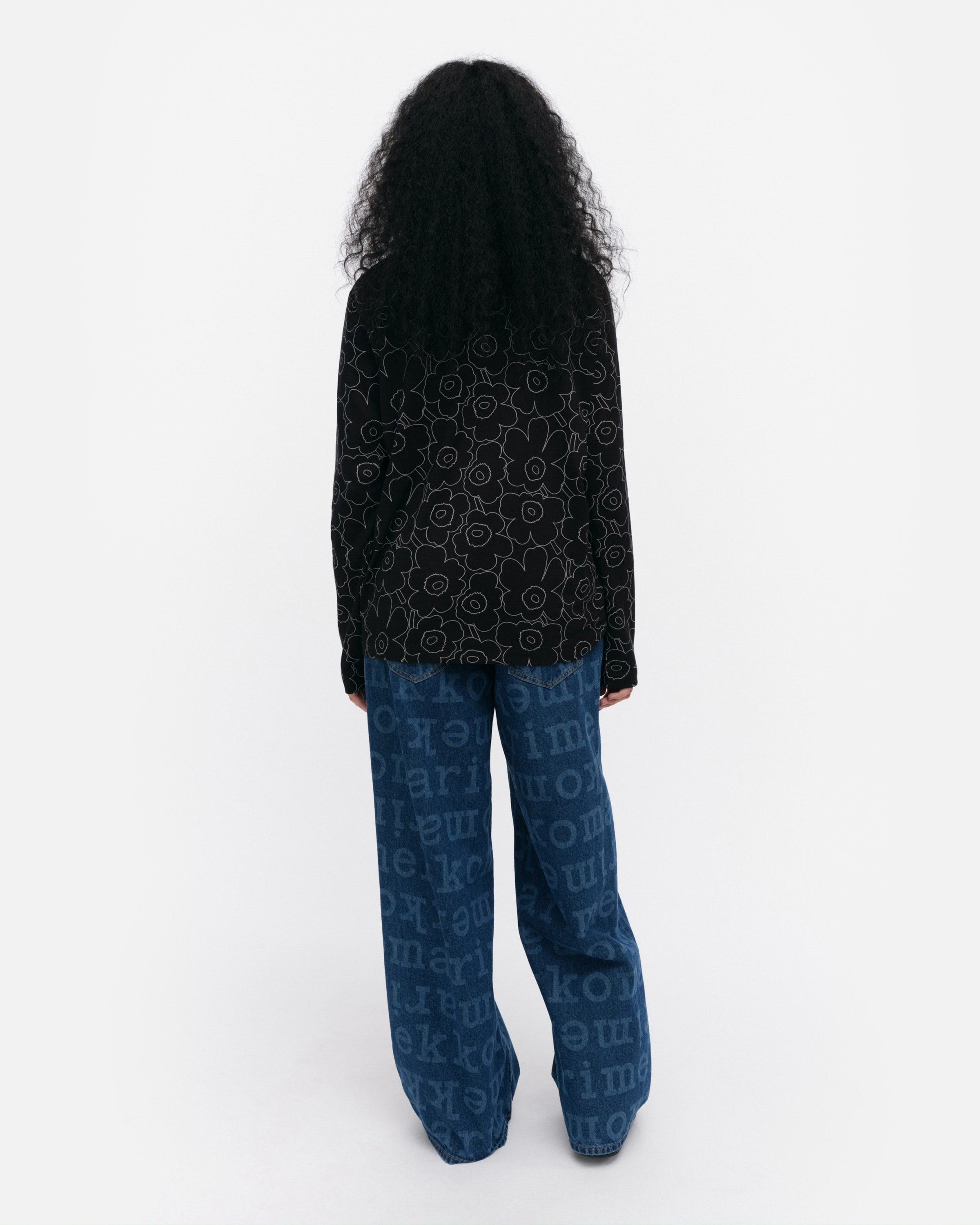 Sekunti Outline Unikko Long Sleeve Tee 63cm