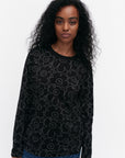 Sekunti Outline Unikko Long Sleeve Tee 63cm
