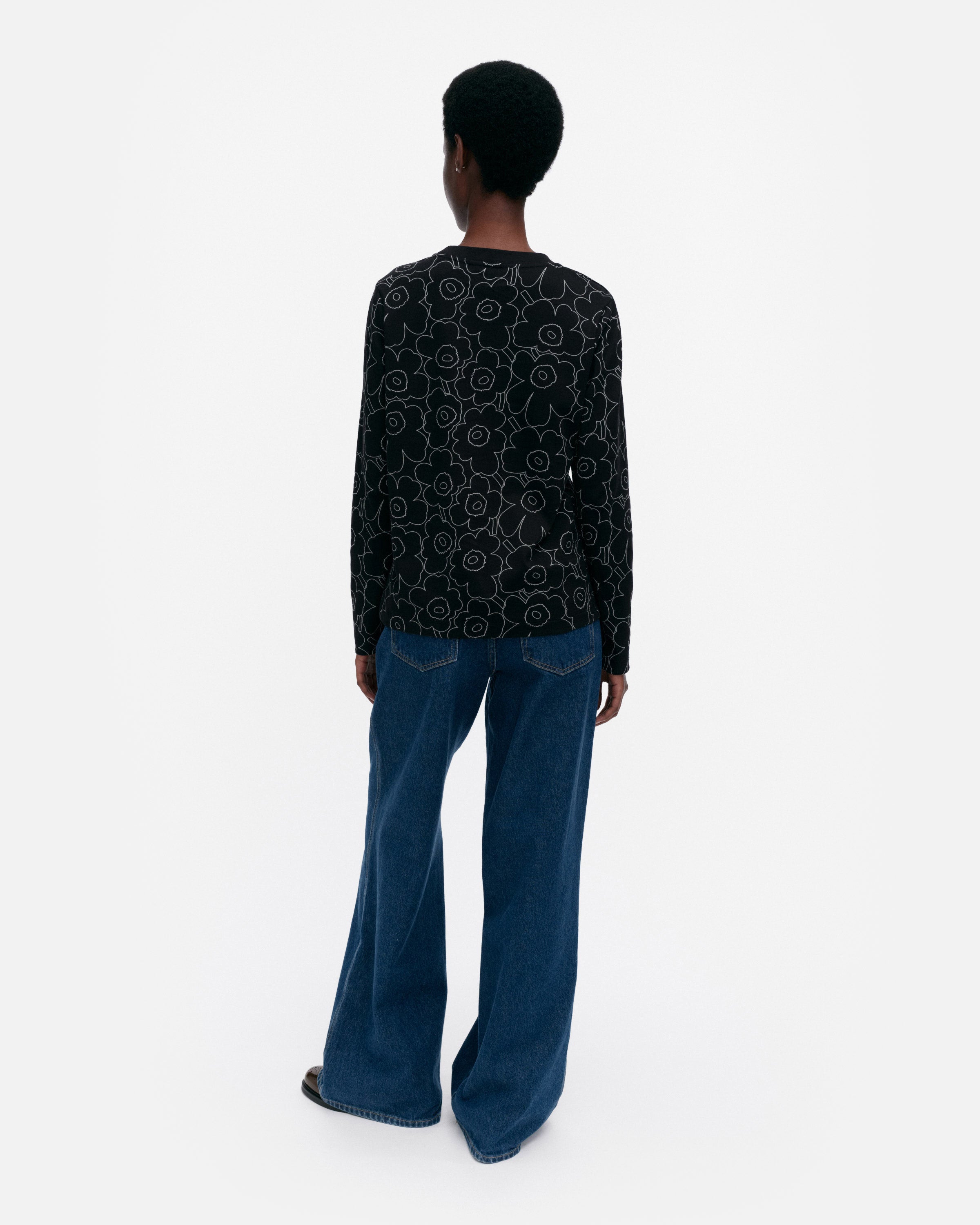 Sekunti Outline Unikko Long Sleeve Tee 63cm