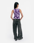 Punos Akvarelli Unikko Tank Top 63cm