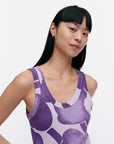 Punos Akvarelli Unikko Tank Top 63cm