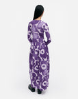 Kukkaset Akvarelli Unikko Dress