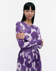 Kukkaset Akvarelli Unikko Dress