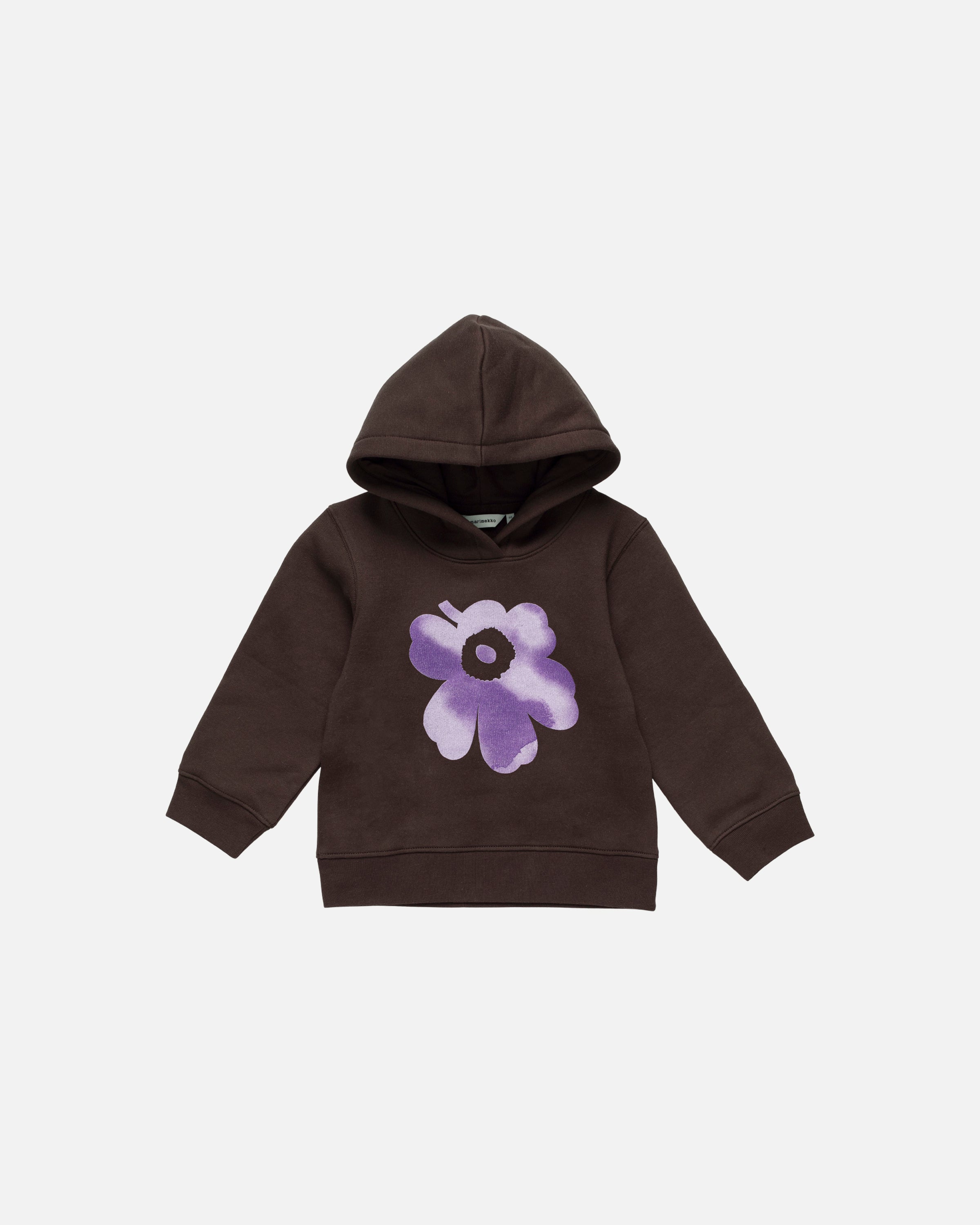 Kids Tavaton Akvarelli Unikko Hoodie Long Sleeve Top