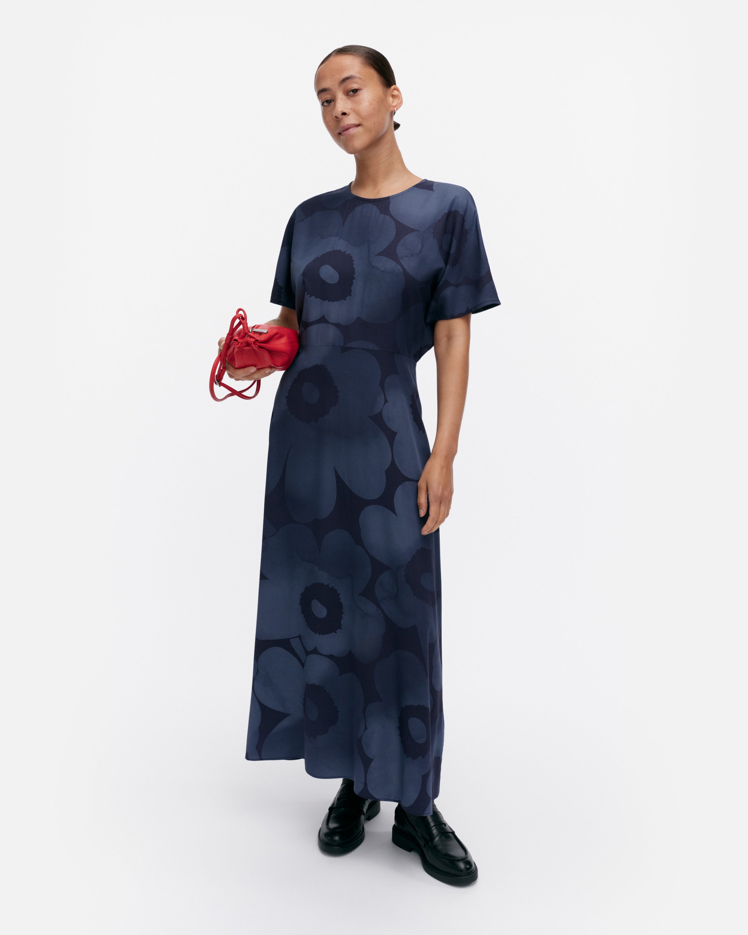 Helea Akvarelli Unikko Dress 124cm
