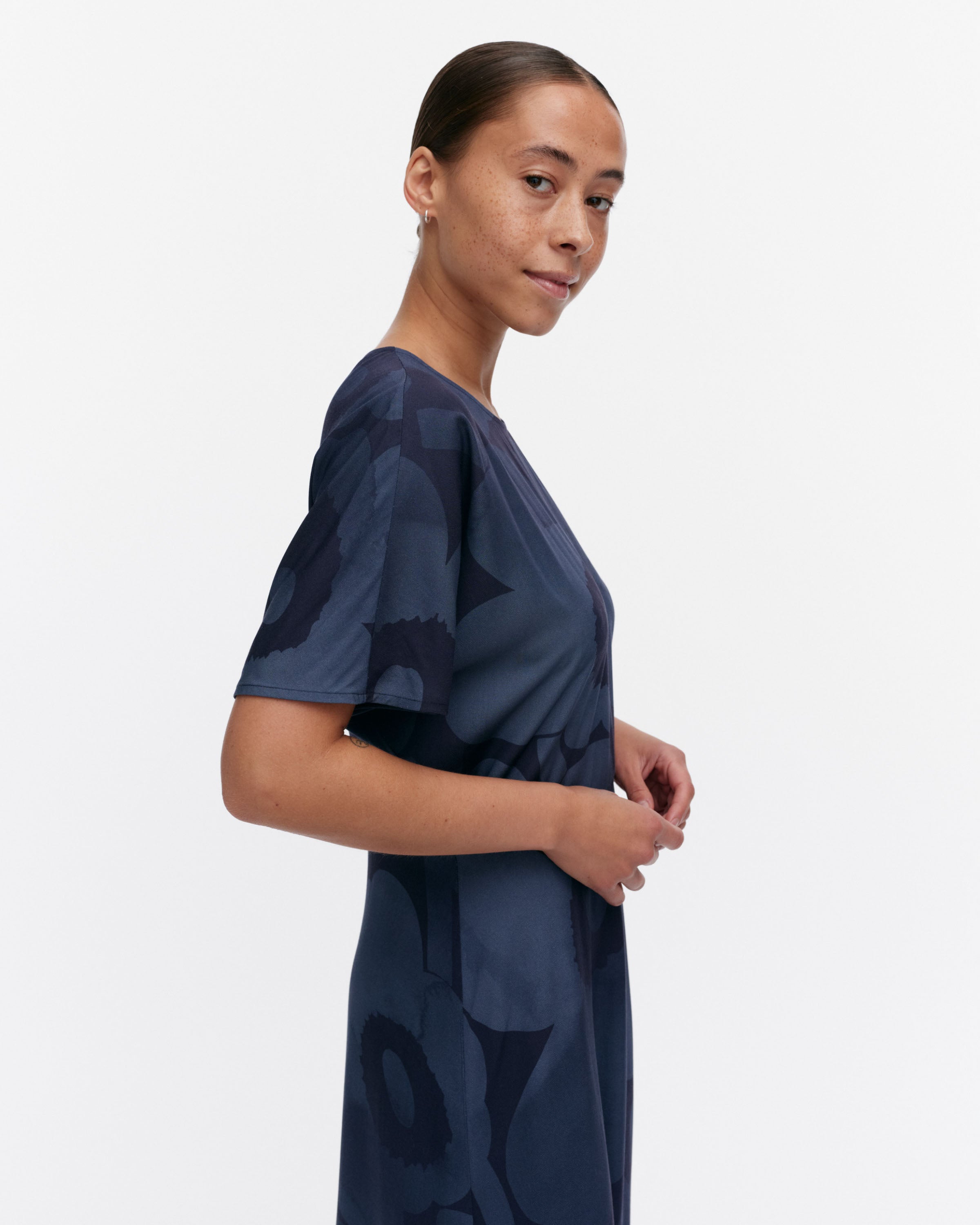 Helea Akvarelli Unikko Dress 124cm