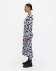 Rulla Unikko Slim Rib Dress 119cm