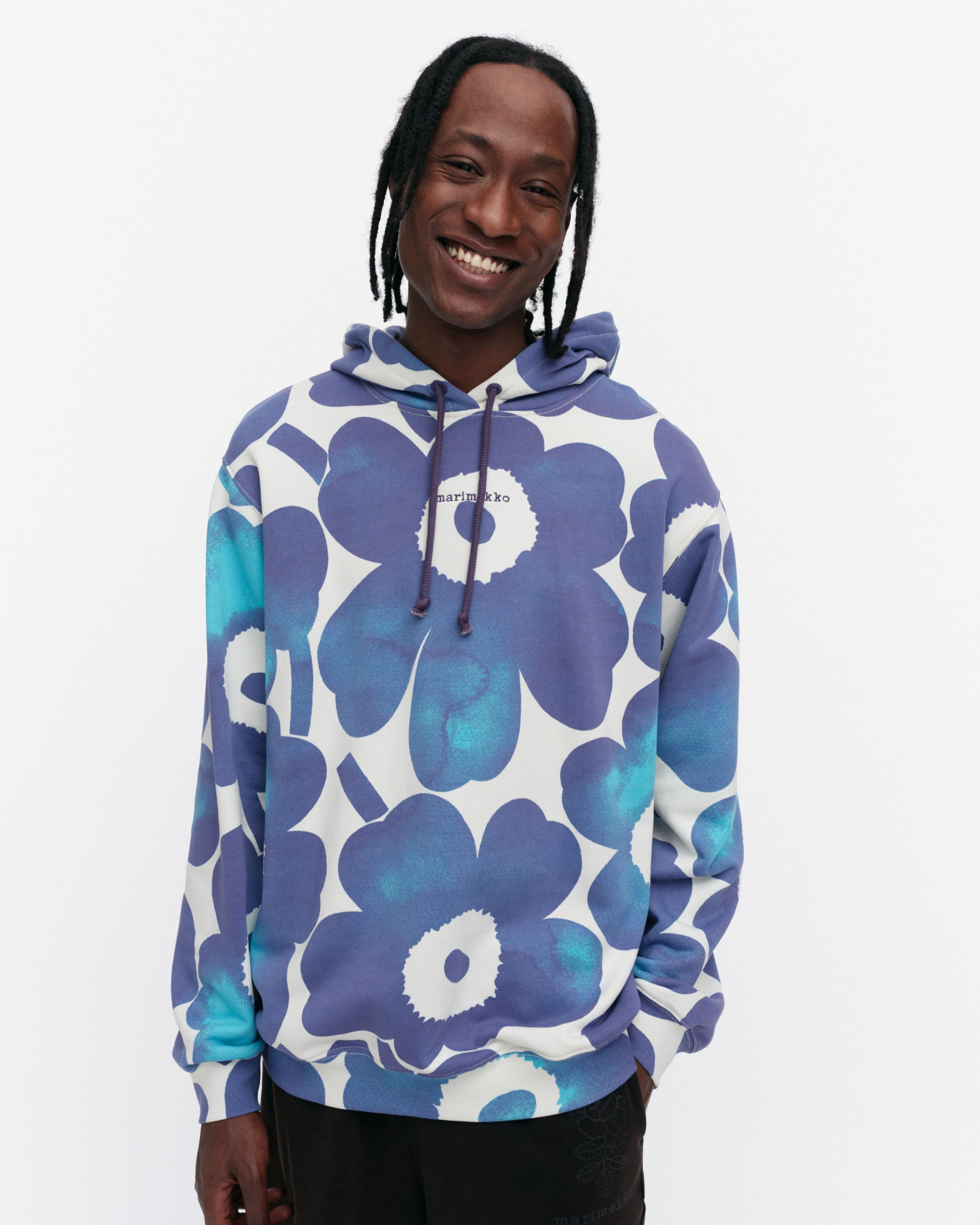 Ivvar Akvarelli Unikko Kioski Sweatshirt 71cm