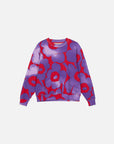 Leiot Akvarelli Unikko Kioski Sweatshirt 62cm