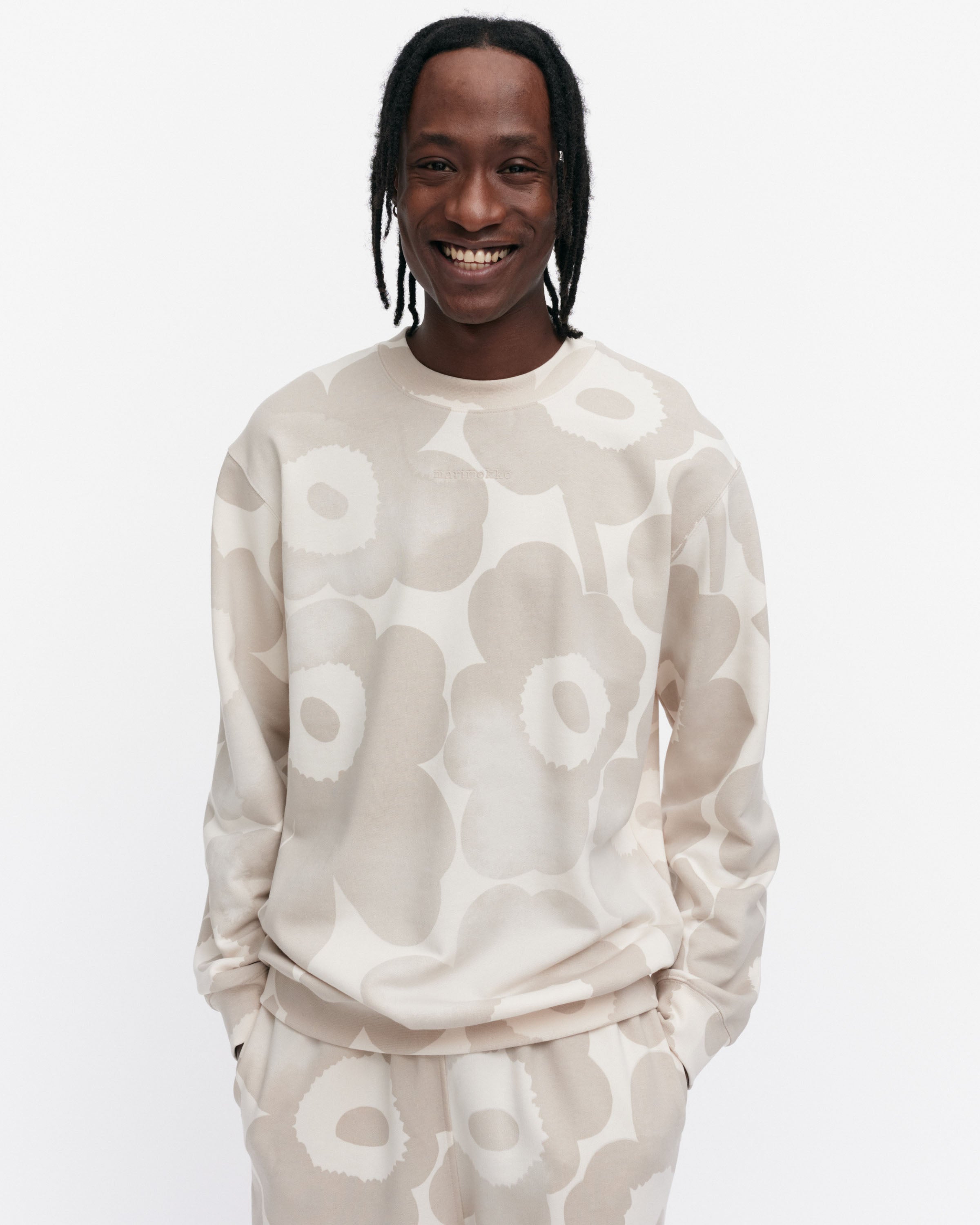 Loisto Akvarelli Unikko Kioski Sweatshirt 72cm