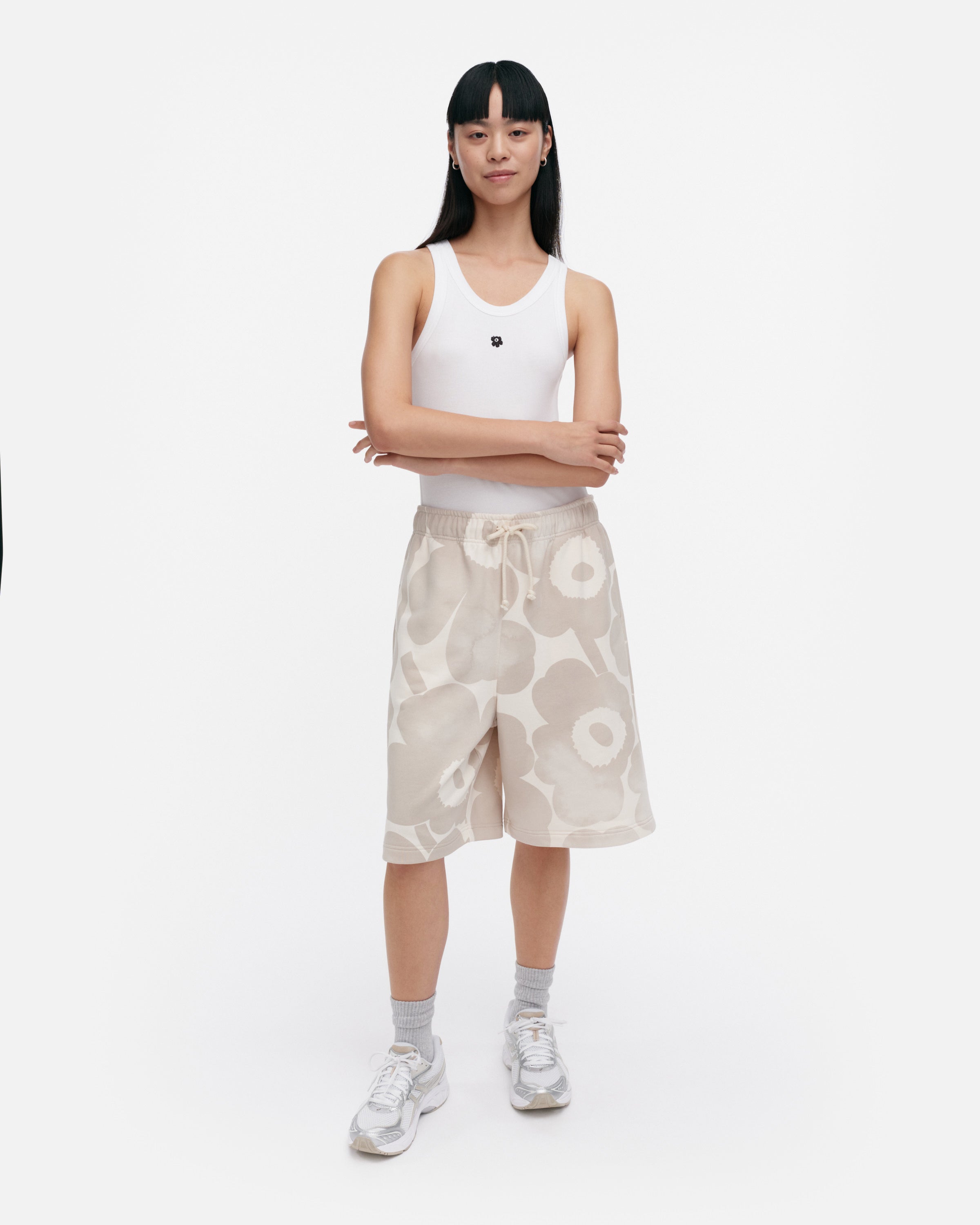 Sarana Akvarelli Unikko Kioski Shorts