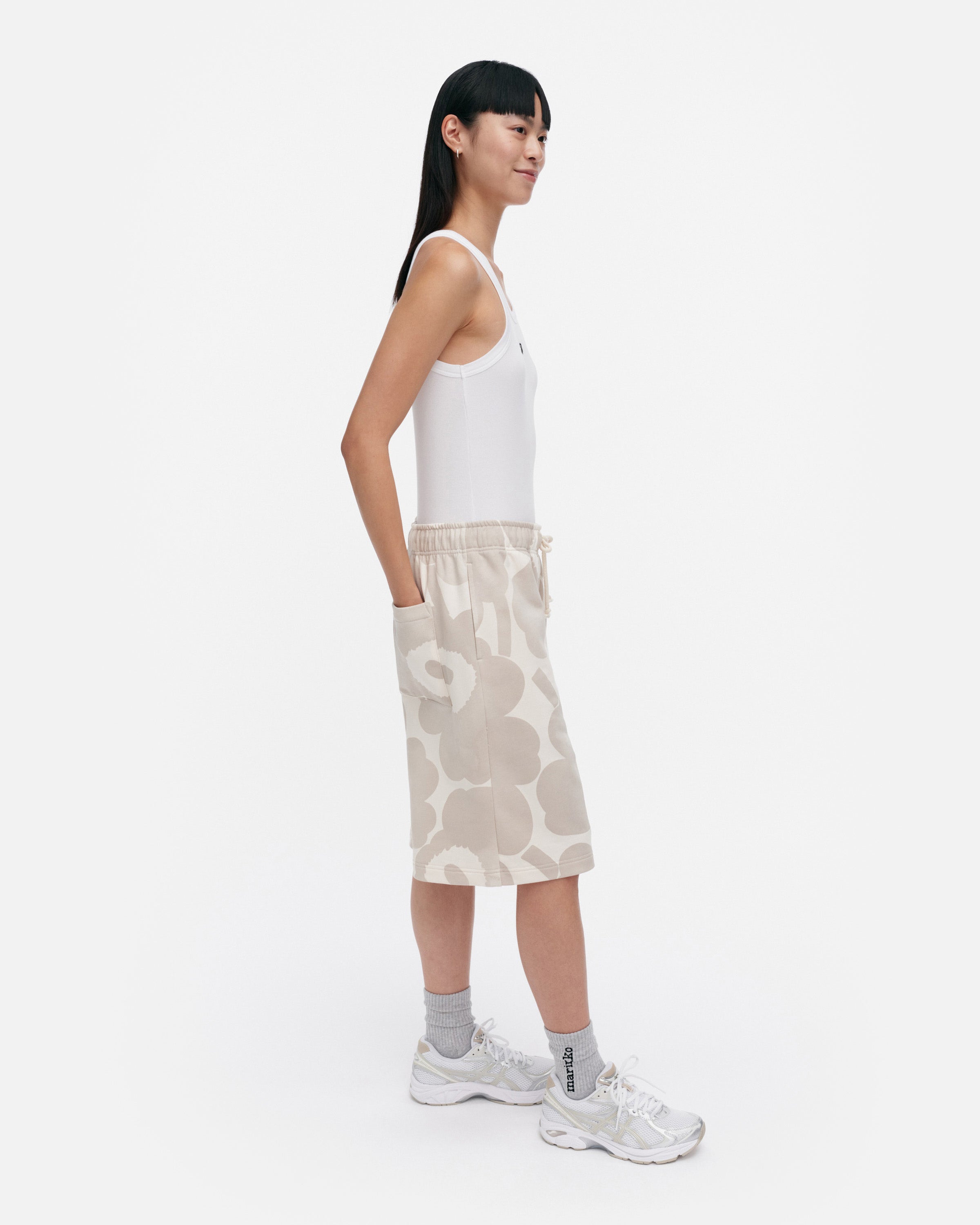 Sarana Akvarelli Unikko Kioski Shorts