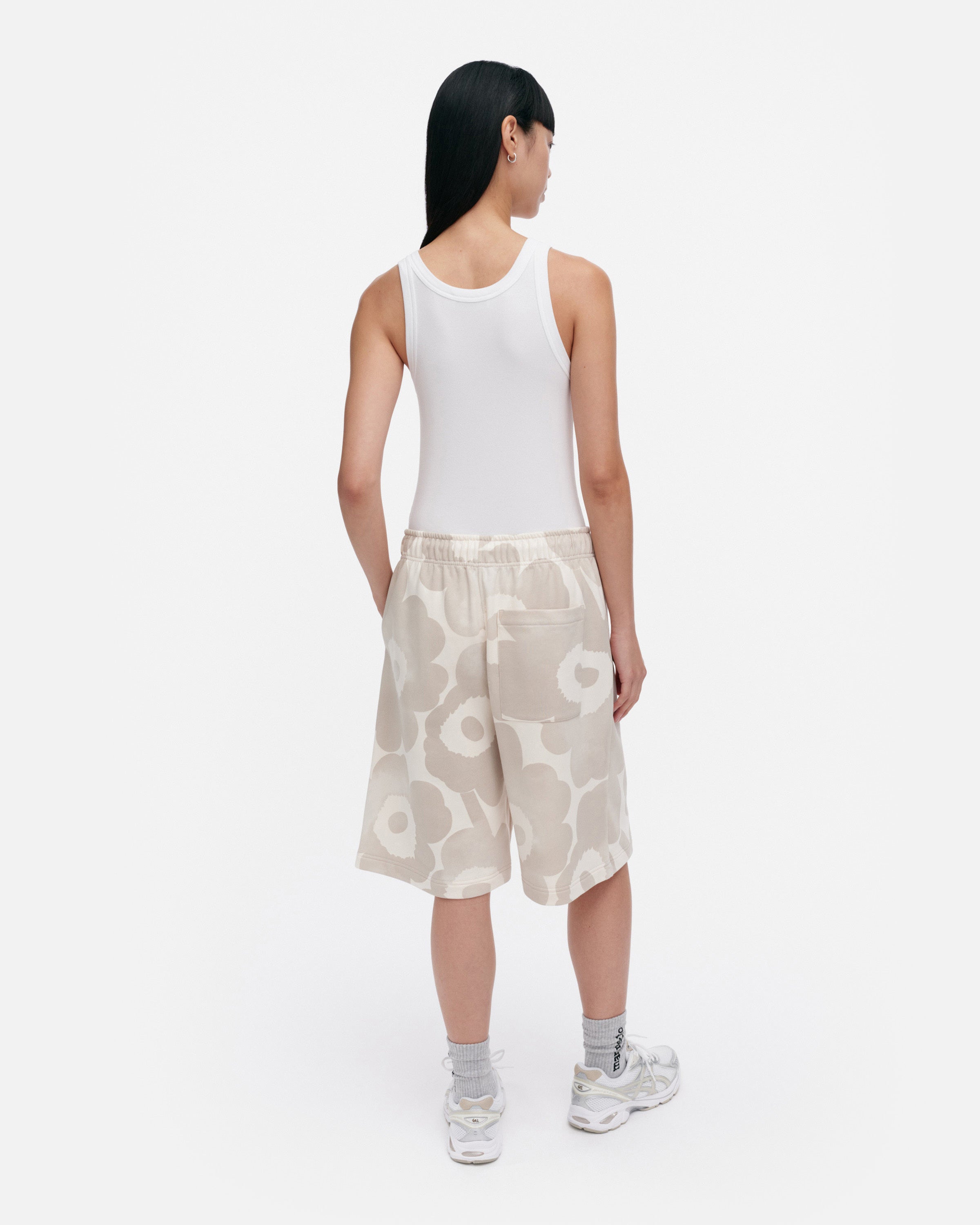 Sarana Akvarelli Unikko Kioski Shorts